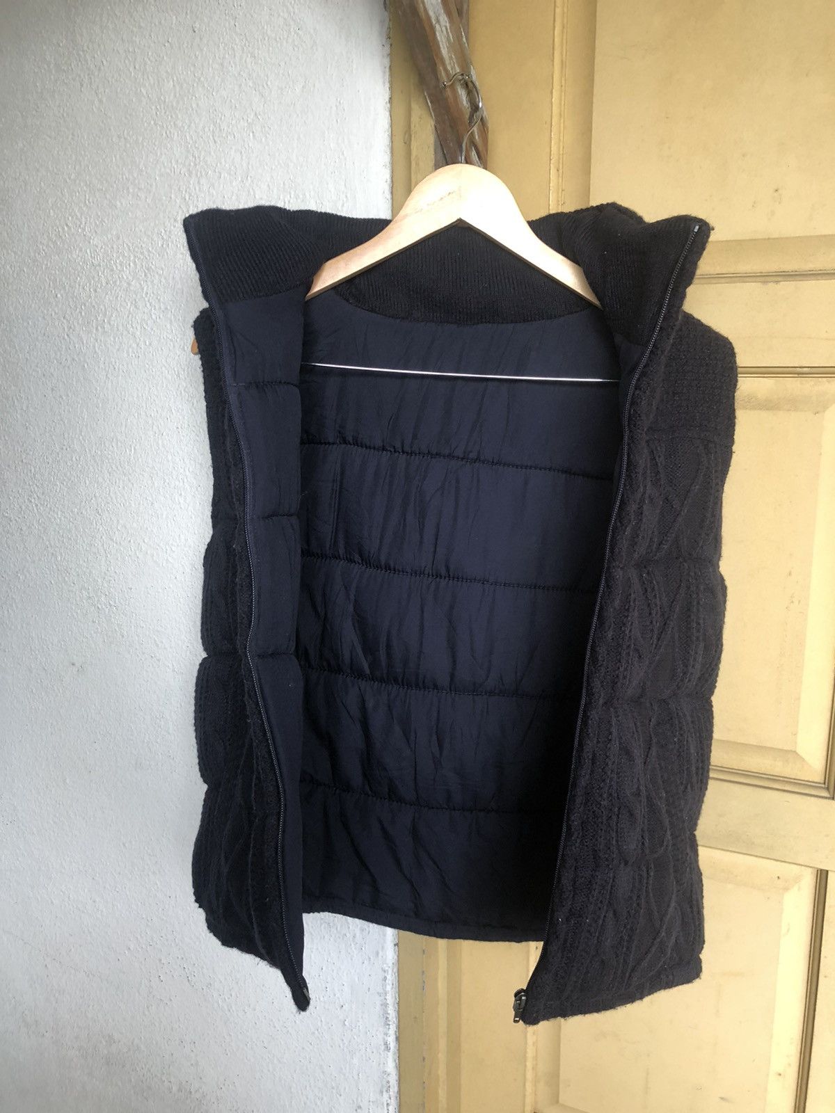 Japanese Brand Soridere Knit Puffer Vest Warm Jackets Size US S / EU 44-46 / 1 - 19 Thumbnail