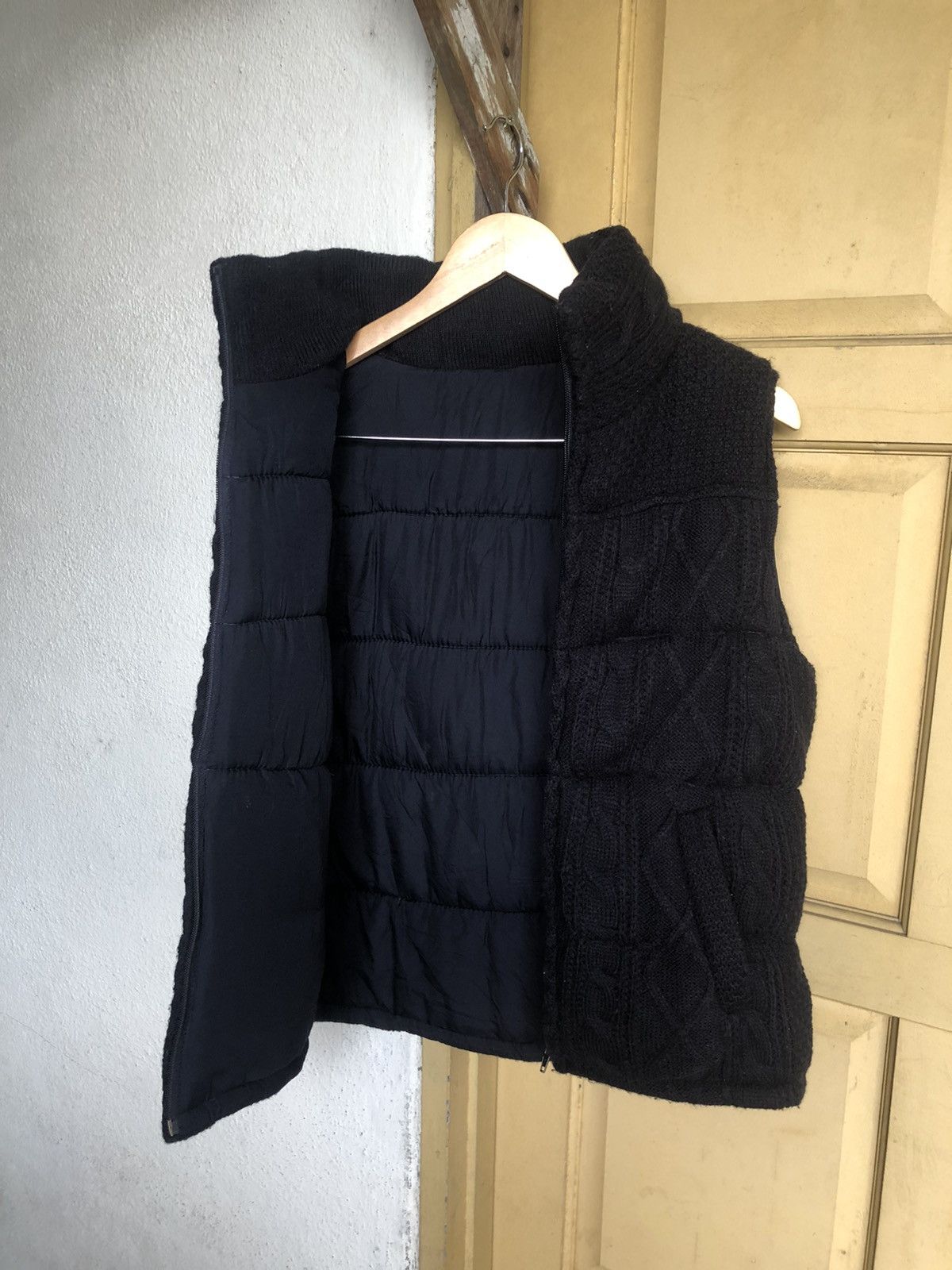 Japanese Brand Soridere Knit Puffer Vest Warm Jackets Size US S / EU 44-46 / 1 - 17 Thumbnail