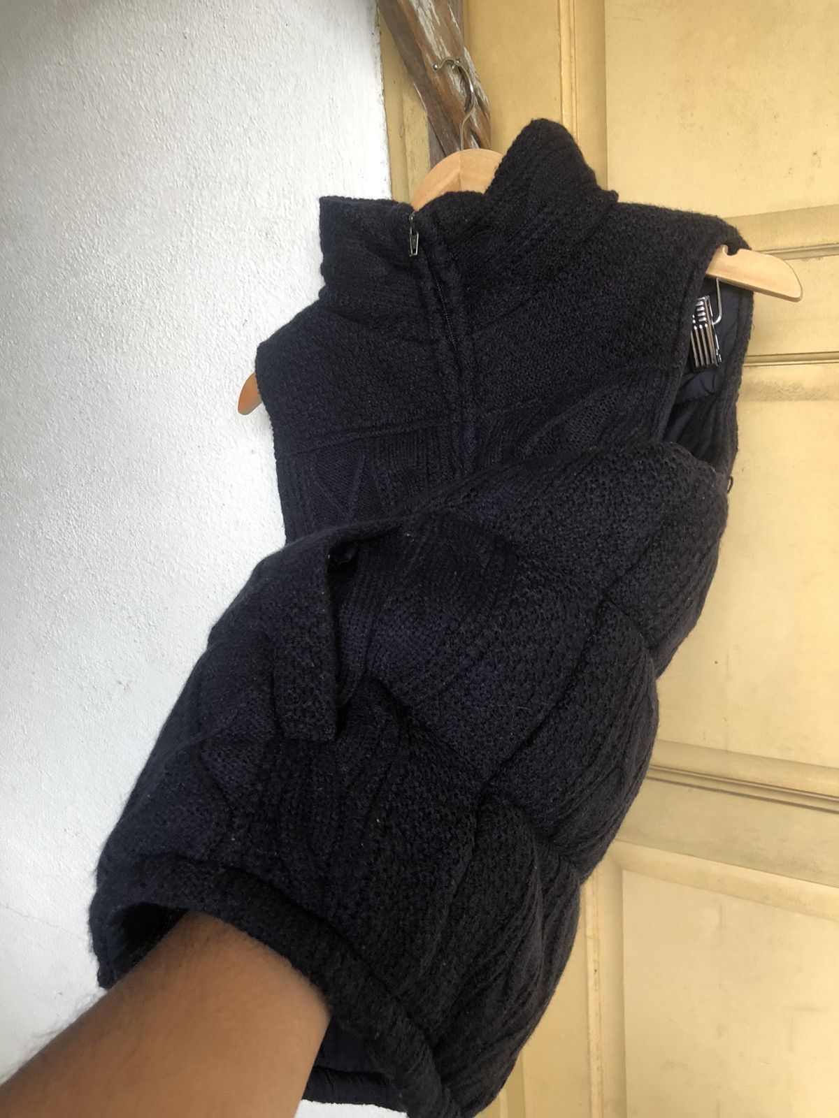 Japanese Brand Soridere Knit Puffer Vest Warm Jackets Size US S / EU 44-46 / 1 - 8 Thumbnail