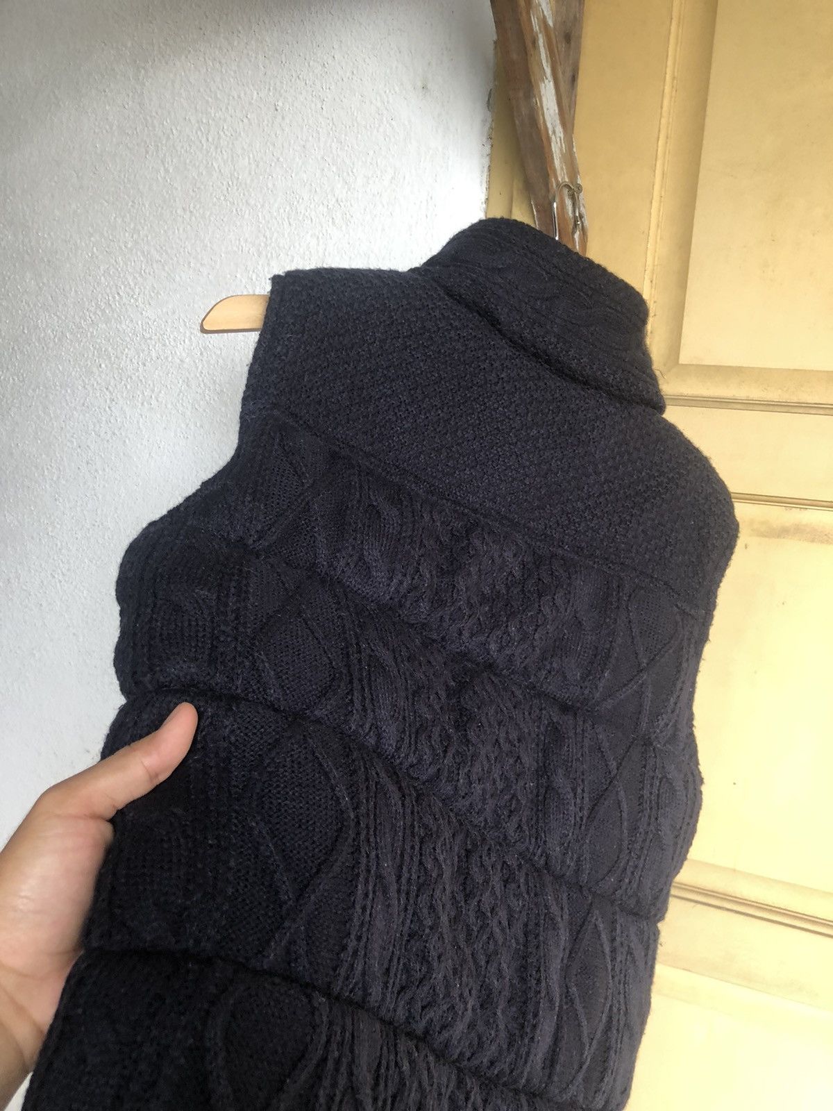 Japanese Brand Soridere Knit Puffer Vest Warm Jackets Size US S / EU 44-46 / 1 - 14 Thumbnail