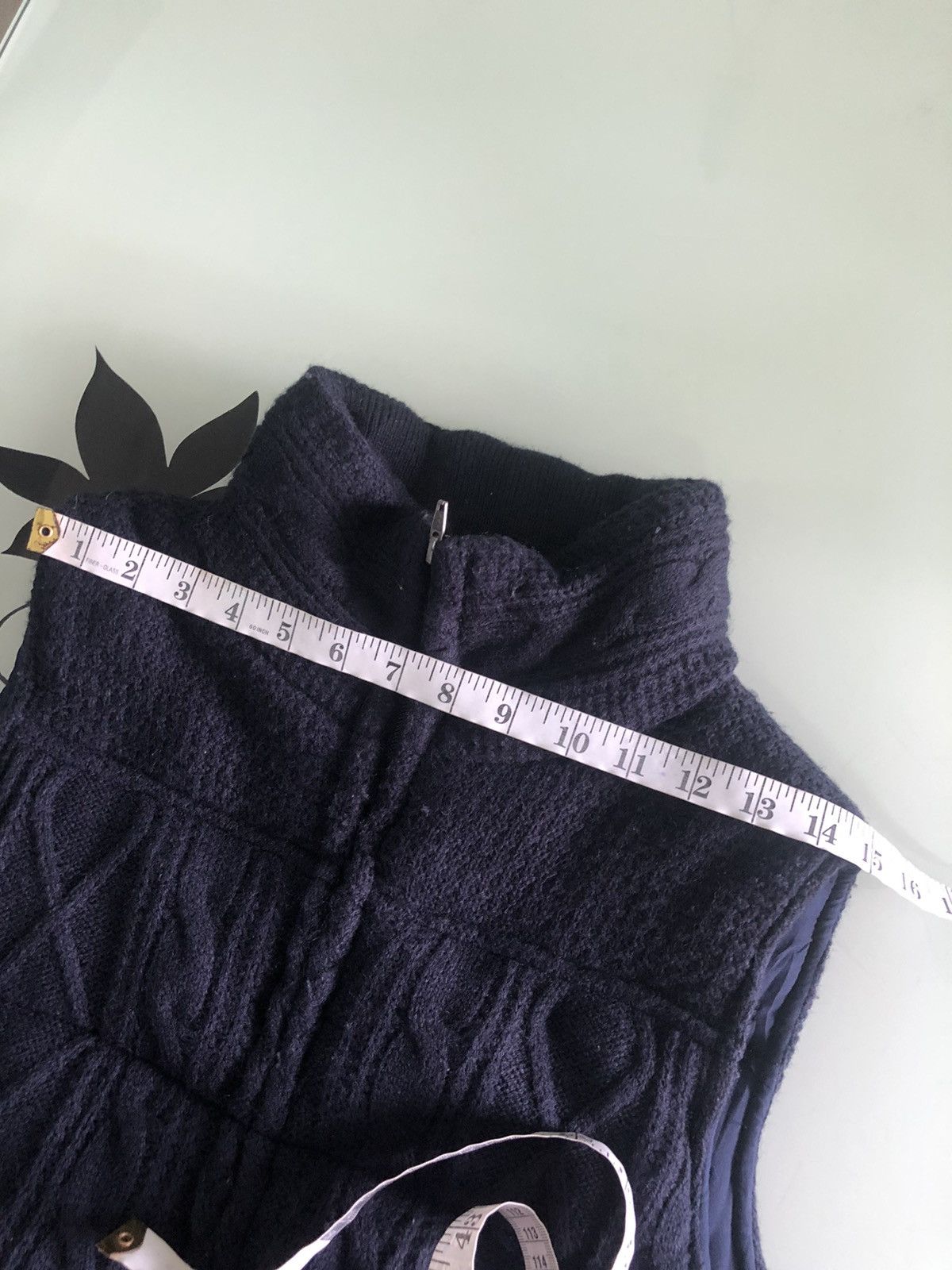 Japanese Brand Soridere Knit Puffer Vest Warm Jackets Size US S / EU 44-46 / 1 - 22 Thumbnail