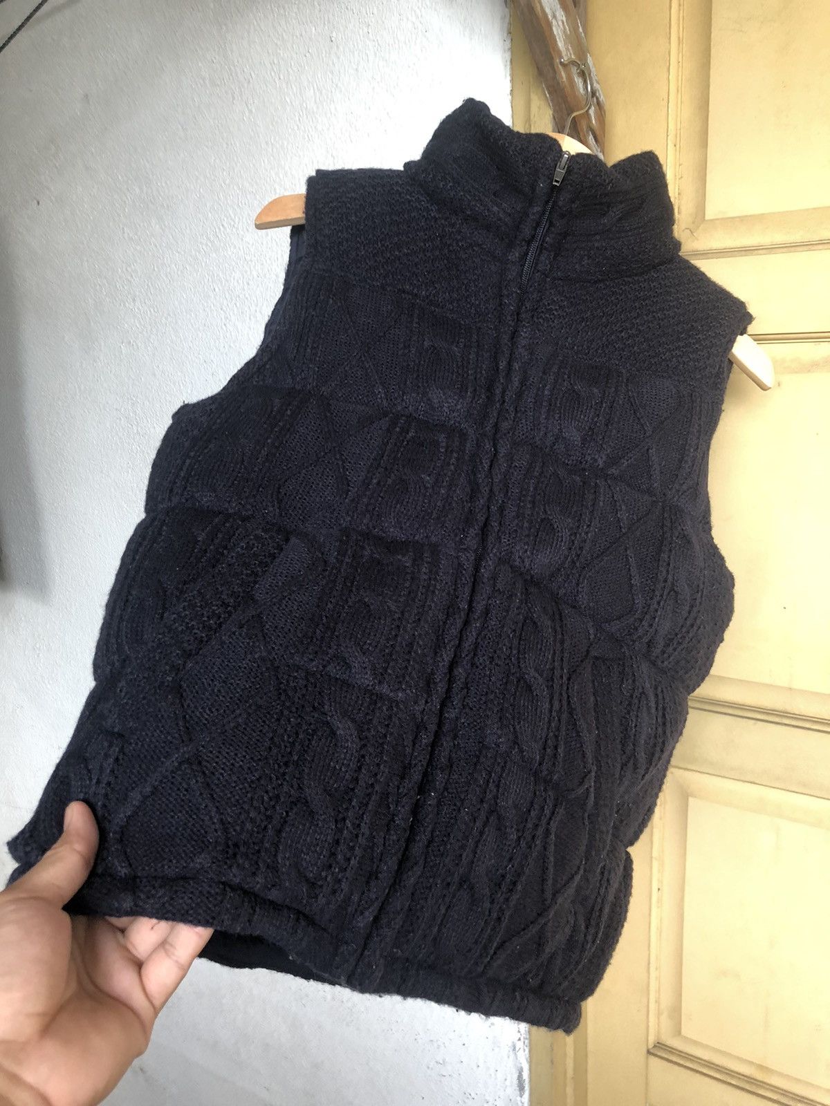 Japanese Brand Soridere Knit Puffer Vest Warm Jackets Size US S / EU 44-46 / 1 - 12 Thumbnail