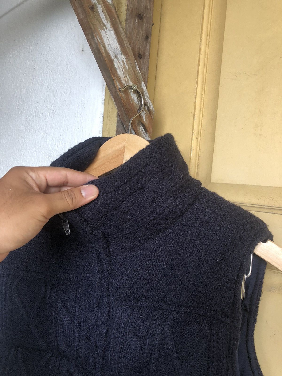 Japanese Brand Soridere Knit Puffer Vest Warm Jackets Size US S / EU 44-46 / 1 - 10 Thumbnail