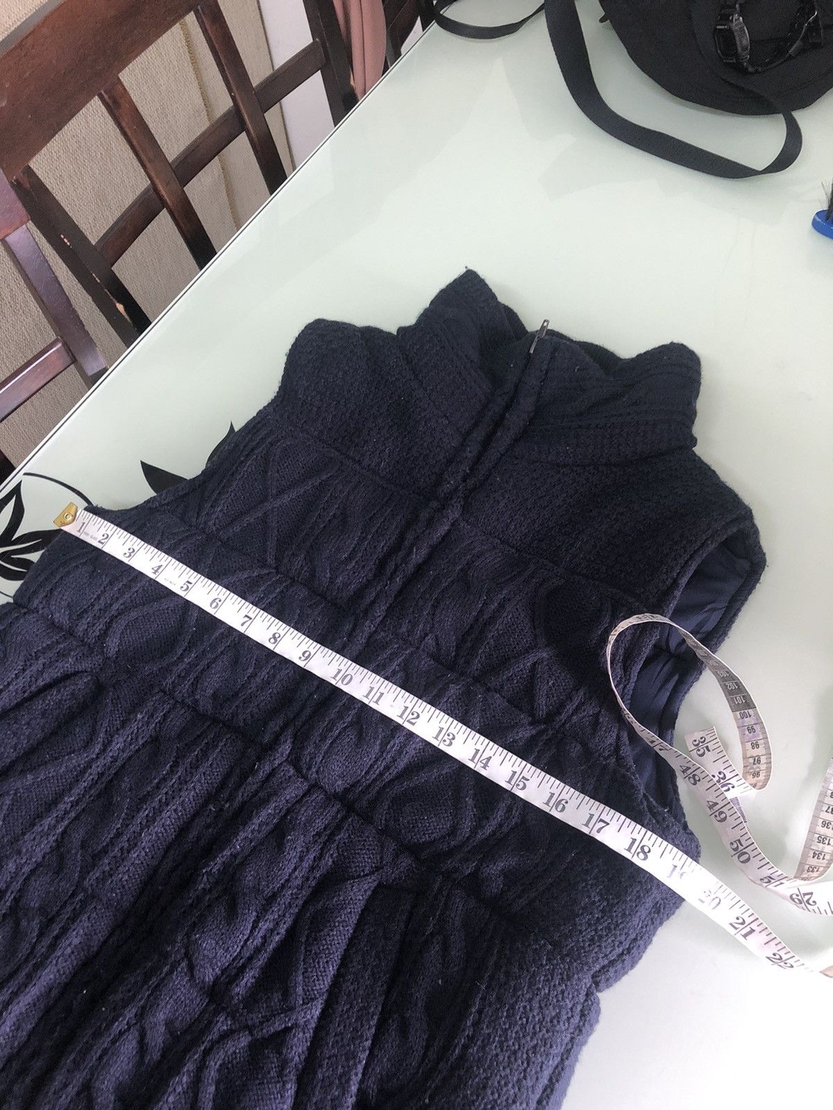 Japanese Brand Soridere Knit Puffer Vest Warm Jackets Size US S / EU 44-46 / 1 - 20 Thumbnail