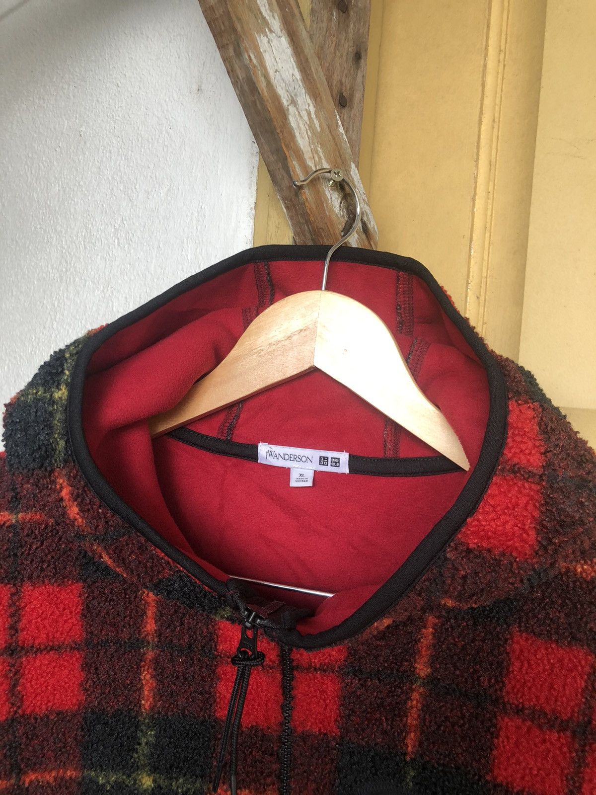 Japanese Brand J.W Anderson x Uniqlo Deep Pile Over Sized Sweater Hoodie Size XL / US 12-14 / IT 48-50 - 4 Thumbnail