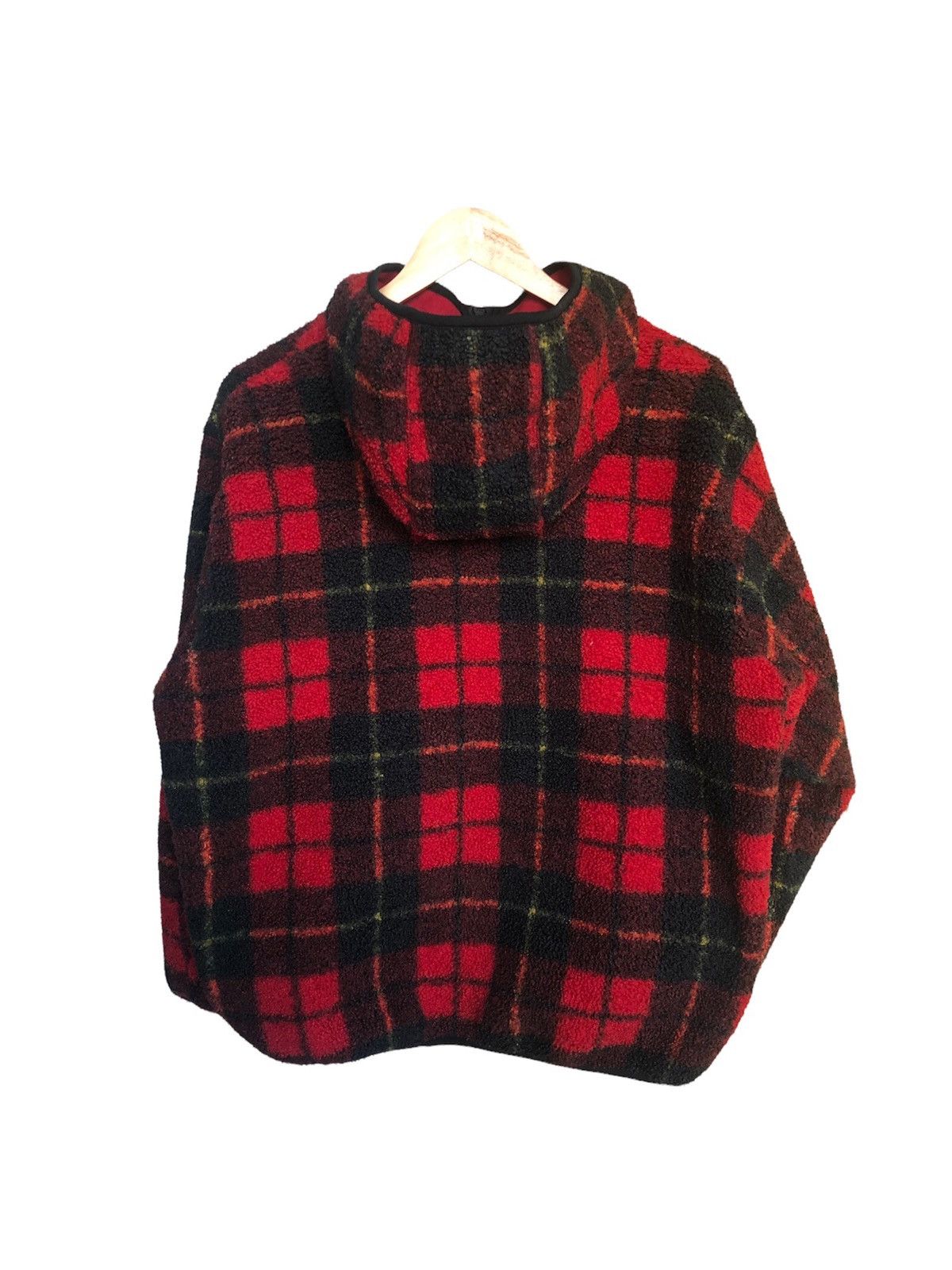 Japanese Brand J.W Anderson x Uniqlo Deep Pile Over Sized Sweater Hoodie Size XL / US 12-14 / IT 48-50 - 2 Thumbnail