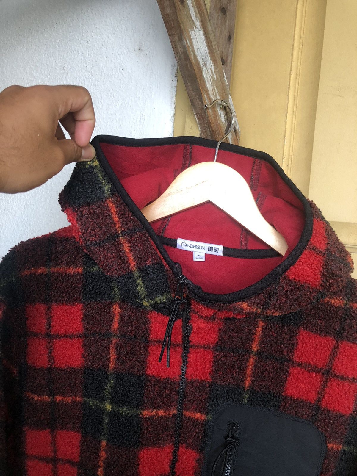 Japanese Brand J.W Anderson x Uniqlo Deep Pile Over Sized Sweater Hoodie Size XL / US 12-14 / IT 48-50 - 14 Thumbnail