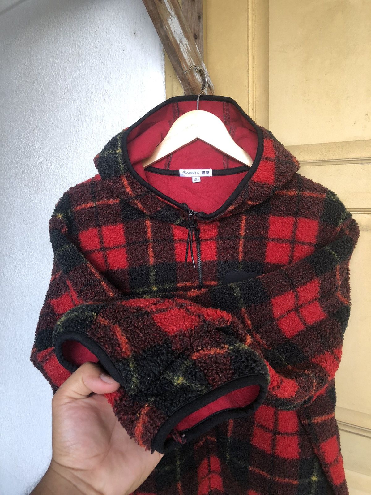 Japanese Brand J.W Anderson x Uniqlo Deep Pile Over Sized Sweater Hoodie Size XL / US 12-14 / IT 48-50 - 11 Thumbnail