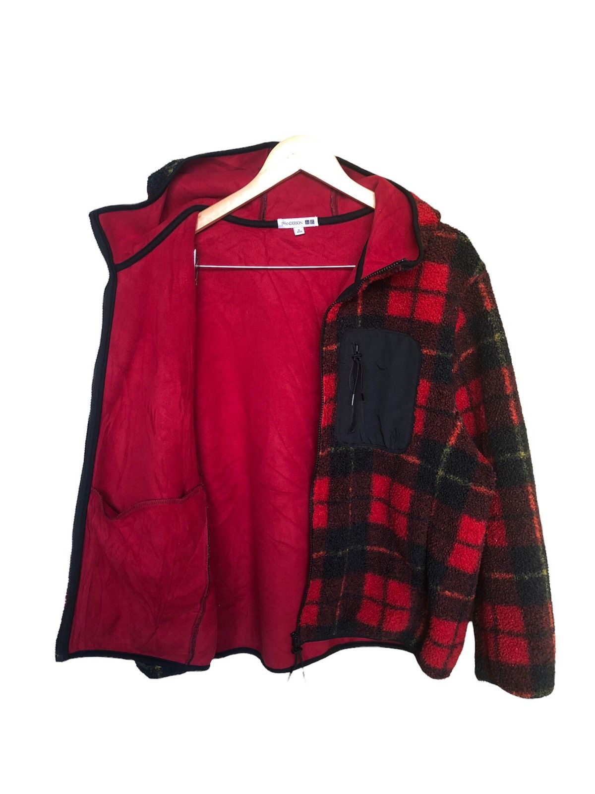 Japanese Brand J.W Anderson x Uniqlo Deep Pile Over Sized Sweater Hoodie Size XL / US 12-14 / IT 48-50 - 3 Thumbnail