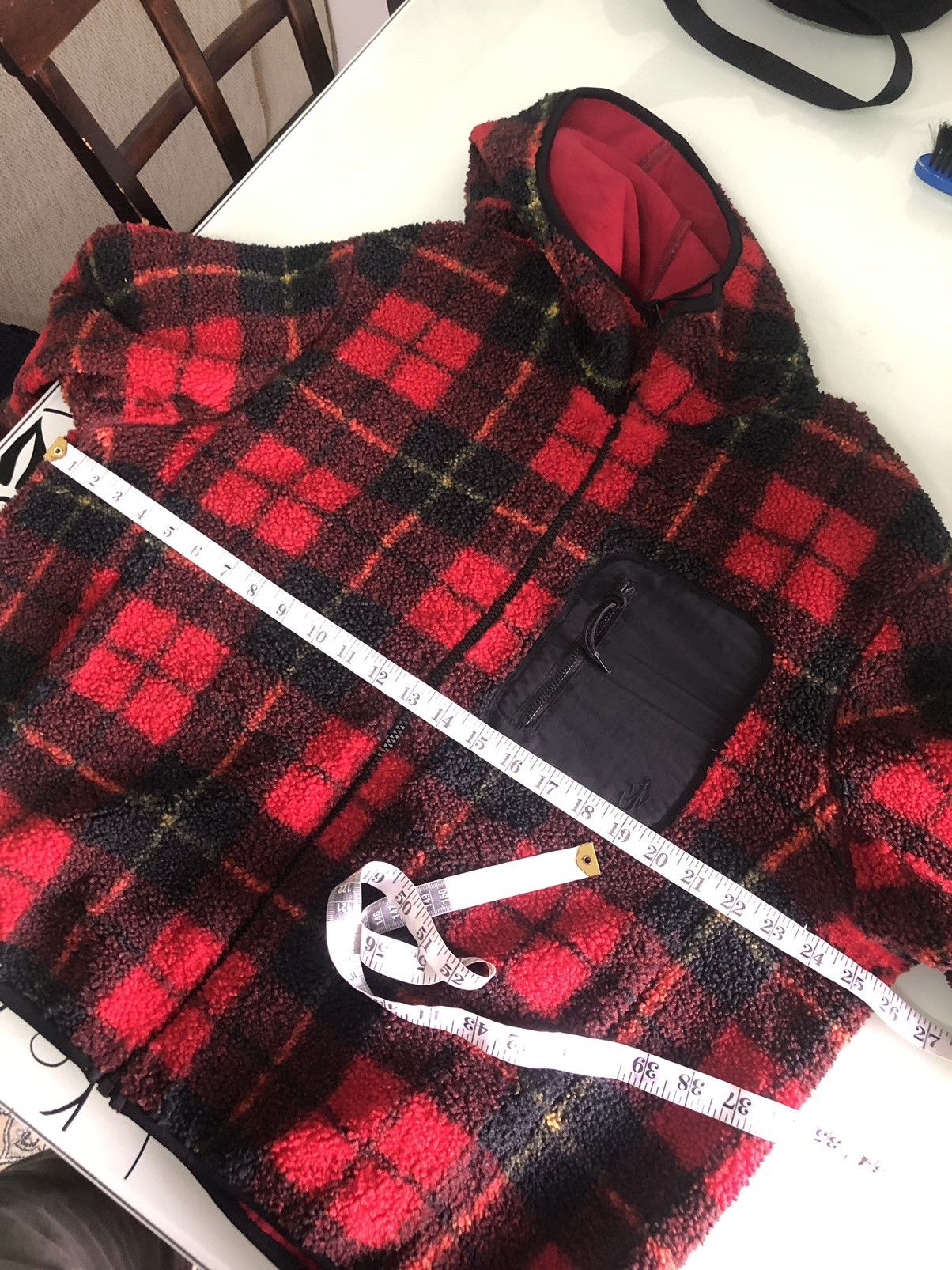 Japanese Brand J.W Anderson x Uniqlo Deep Pile Over Sized Sweater Hoodie Size XL / US 12-14 / IT 48-50 - 21 Thumbnail