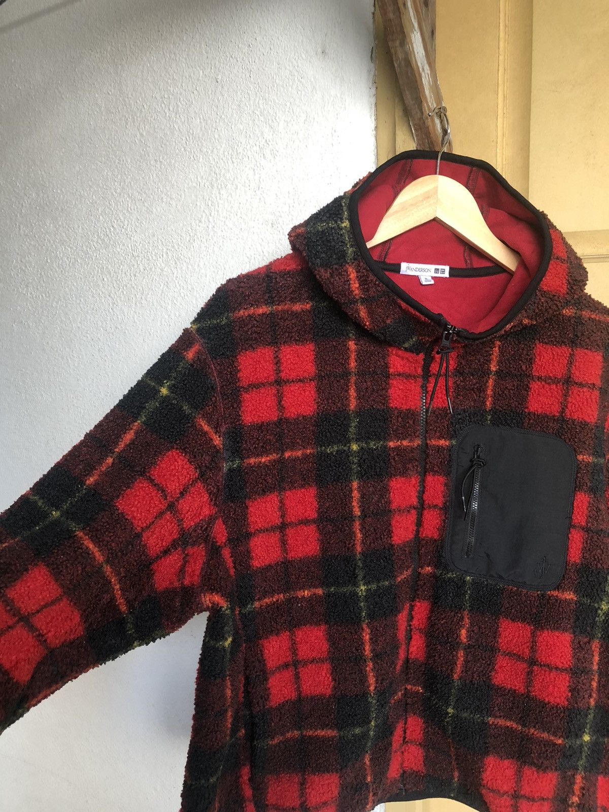 Japanese Brand J.W Anderson x Uniqlo Deep Pile Over Sized Sweater Hoodie Size XL / US 12-14 / IT 48-50 - 9 Thumbnail