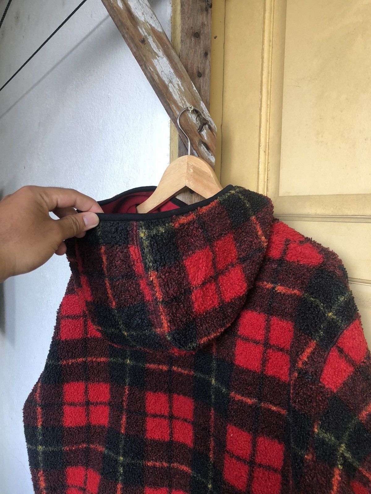 Japanese Brand J.W Anderson x Uniqlo Deep Pile Over Sized Sweater Hoodie Size XL / US 12-14 / IT 48-50 - 20 Thumbnail