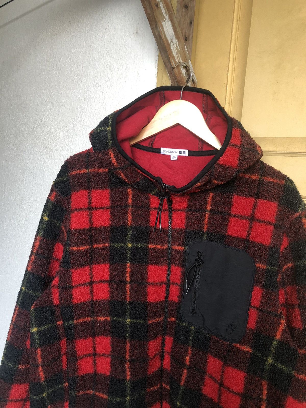 Japanese Brand J.W Anderson x Uniqlo Deep Pile Over Sized Sweater Hoodie Size XL / US 12-14 / IT 48-50 - 7 Thumbnail