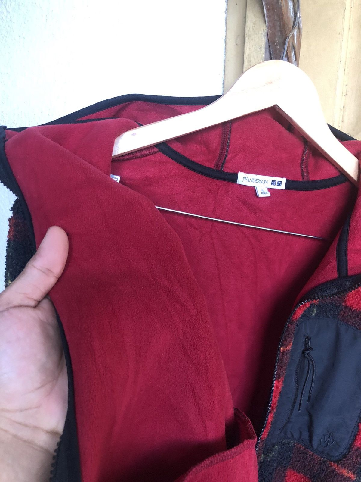 Japanese Brand J.W Anderson x Uniqlo Deep Pile Over Sized Sweater Hoodie Size XL / US 12-14 / IT 48-50 - 18 Thumbnail