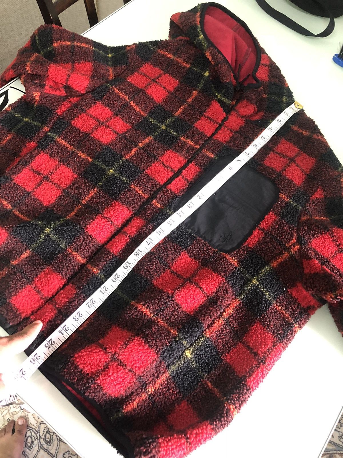 Japanese Brand J.W Anderson x Uniqlo Deep Pile Over Sized Sweater Hoodie Size XL / US 12-14 / IT 48-50 - 22 Thumbnail
