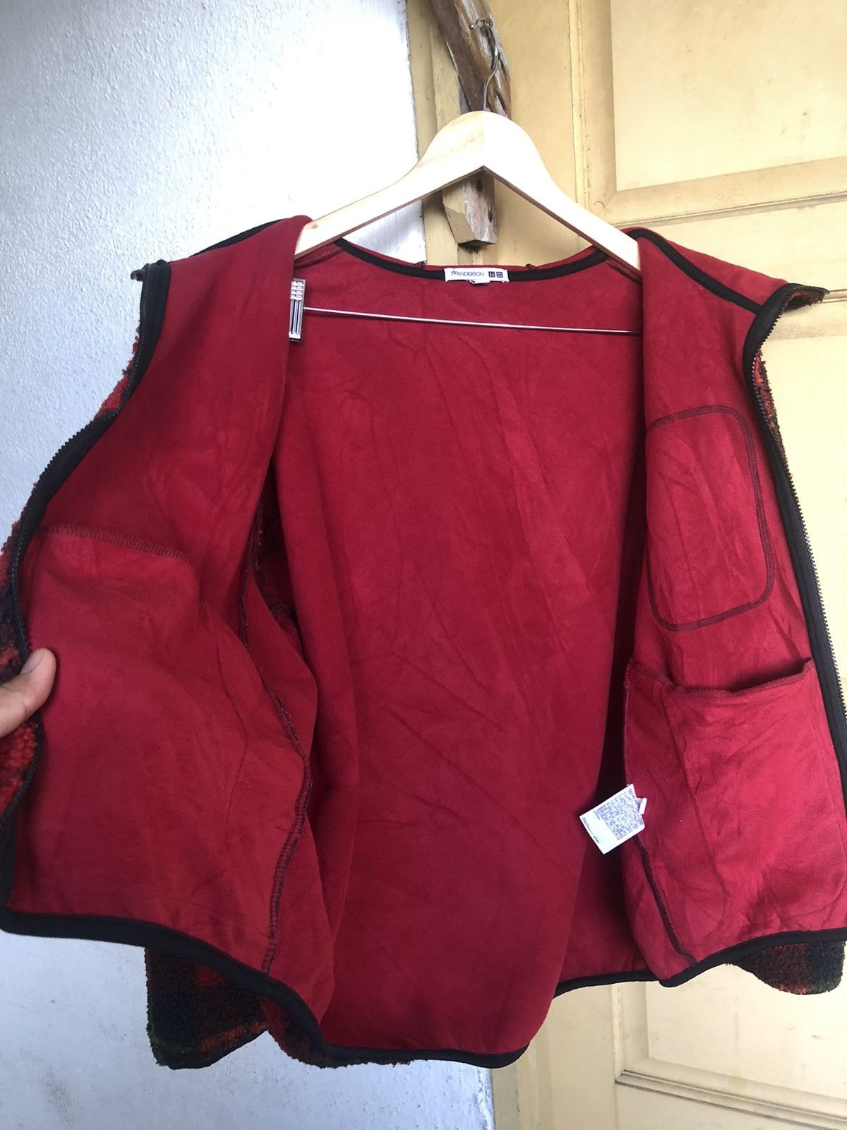 Japanese Brand J.W Anderson x Uniqlo Deep Pile Over Sized Sweater Hoodie Size XL / US 12-14 / IT 48-50 - 19 Thumbnail