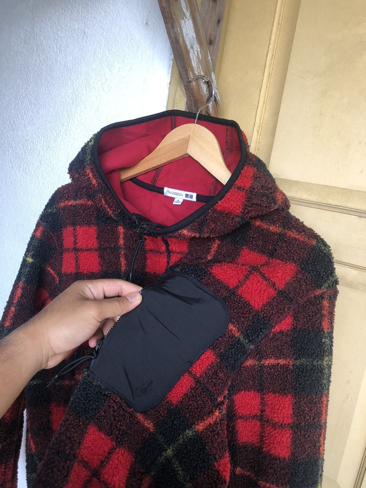 Japanese Brand J.W Anderson x Uniqlo Deep Pile Over Sized Sweater Hoodie Size XL / US 12-14 / IT 48-50 - 17 Thumbnail