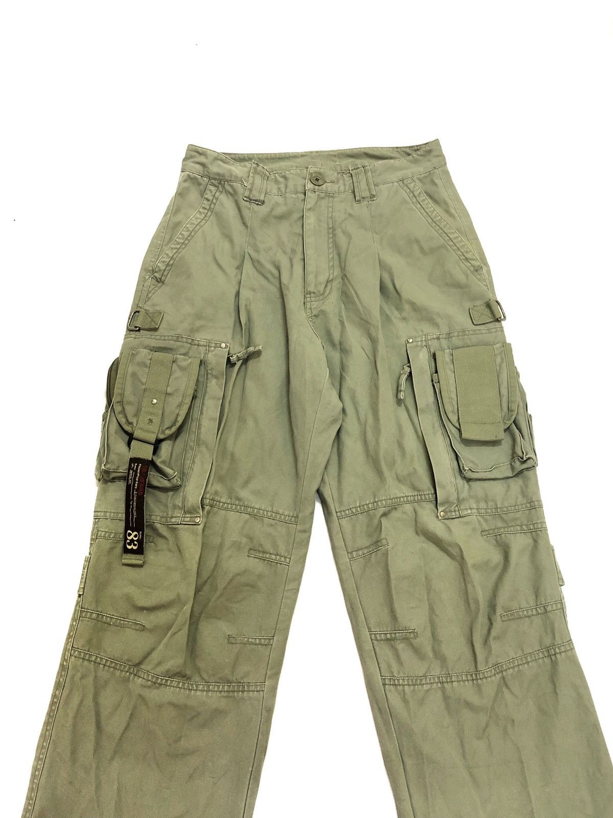 Japanese Brand × Voodoo Tactical 🔥TBJ Jeans Tactical Cargo Multipocket pants Size US 30 / EU 46 - 2 Thumbnail