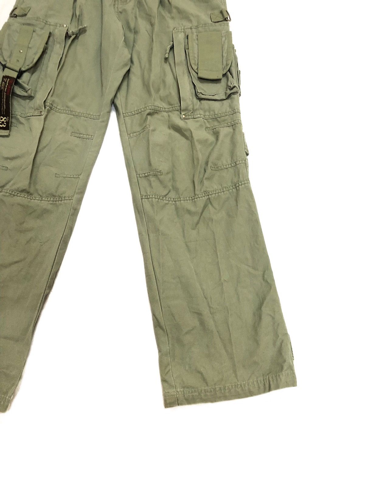 Japanese Brand × Voodoo Tactical 🔥TBJ Jeans Tactical Cargo Multipocket pants Size US 30 / EU 46 - 6 Thumbnail