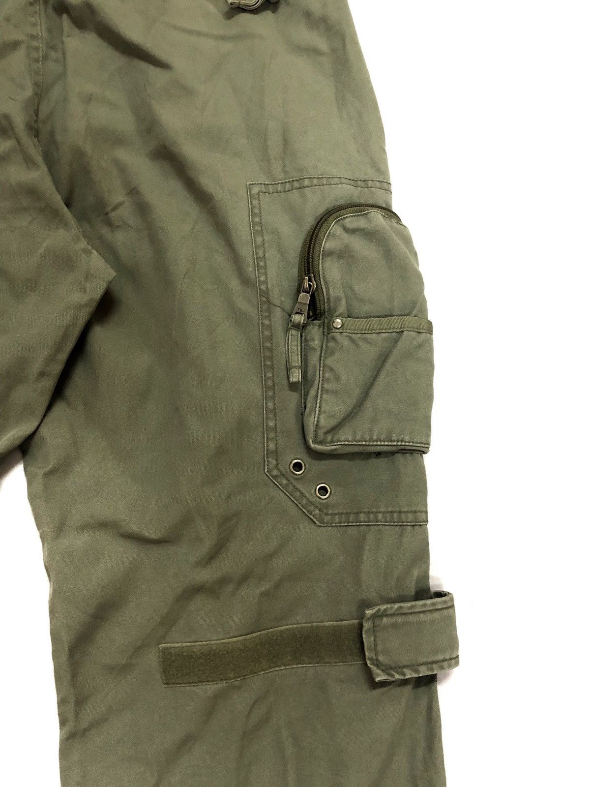 Japanese Brand × Voodoo Tactical 🔥TBJ Jeans Tactical Cargo Multipocket pants Size US 30 / EU 46 - 10 Thumbnail