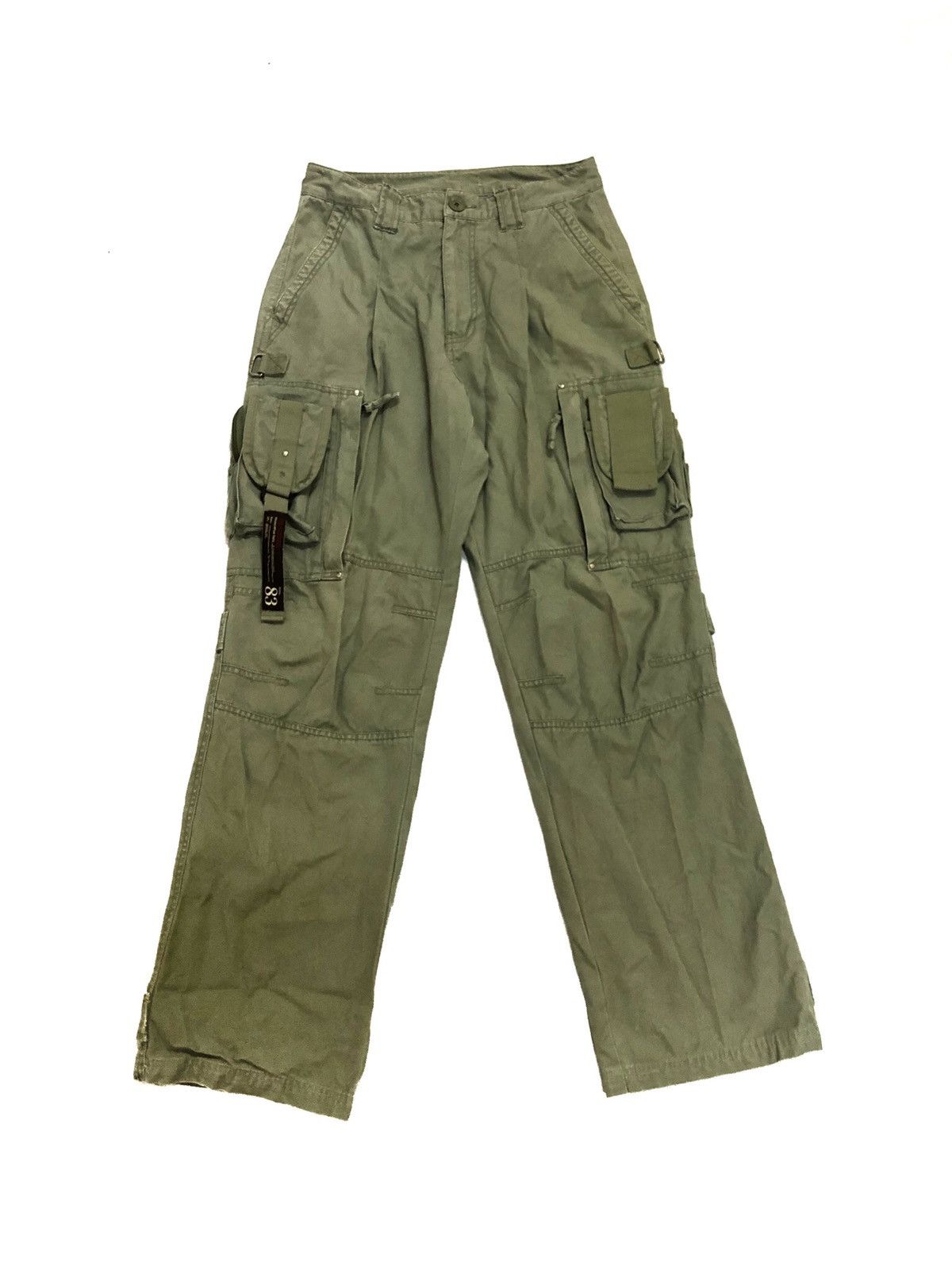Japanese Brand × Voodoo Tactical 🔥TBJ Jeans Tactical Cargo Multipocket pants Size US 30 / EU 46 - 1 Thumbnail