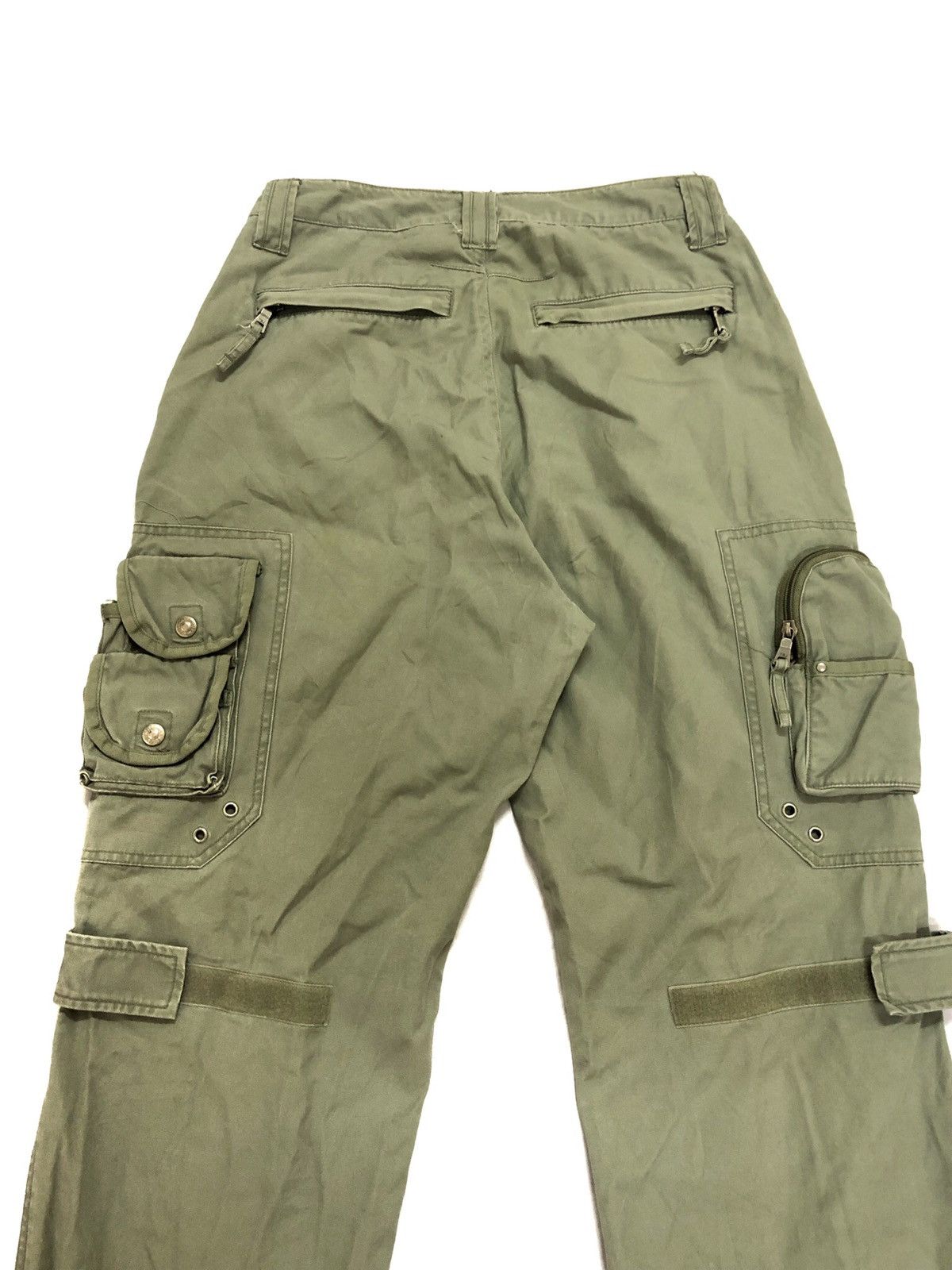 Japanese Brand × Voodoo Tactical 🔥TBJ Jeans Tactical Cargo Multipocket pants Size US 30 / EU 46 - 4 Thumbnail