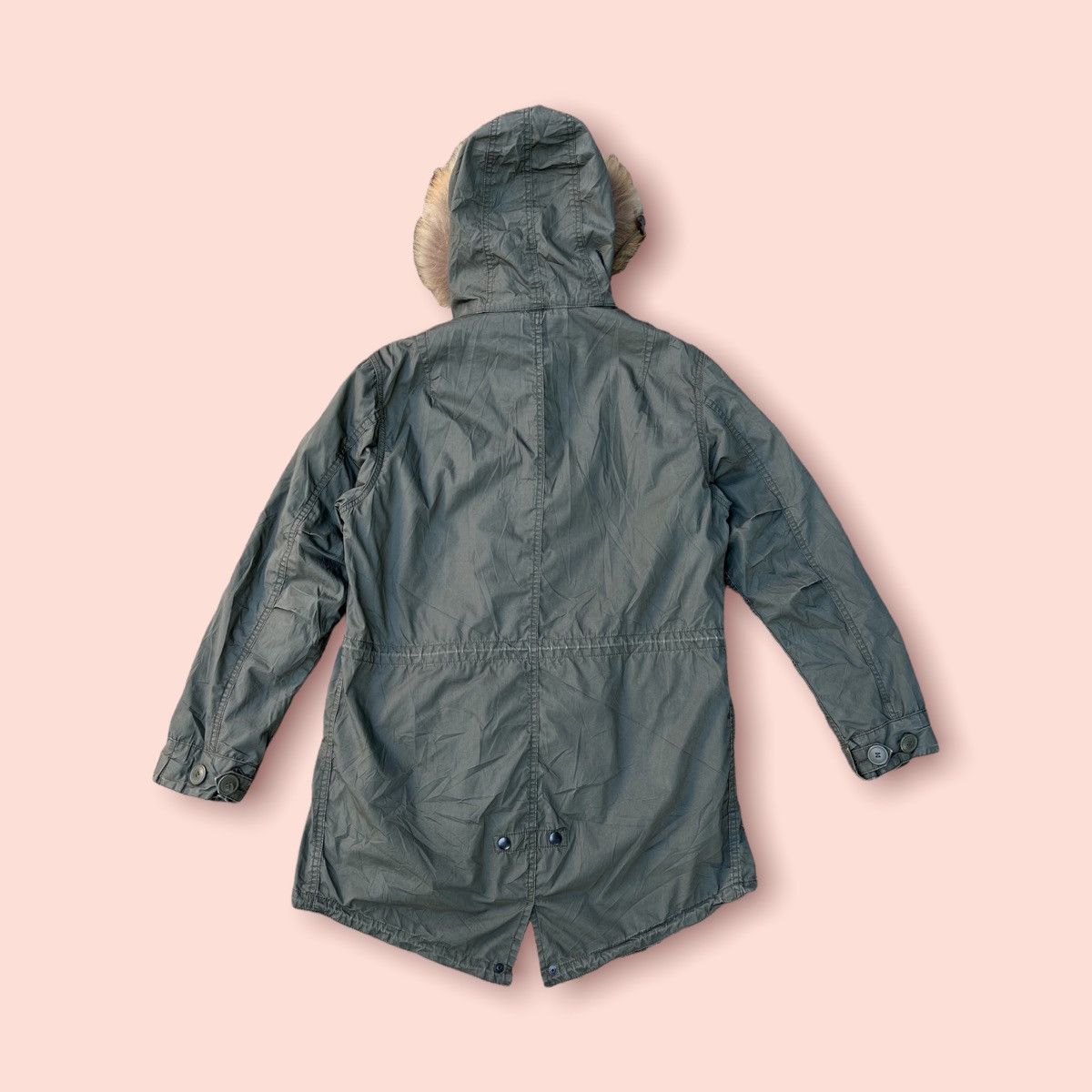 Alpha Industries × SHIPS ALPHA INDUSTRIES X GENERAL SUPPLY SHIPS FISHTAIL PARKA Size US M / EU 48-50 / 2 - 11 Thumbnail