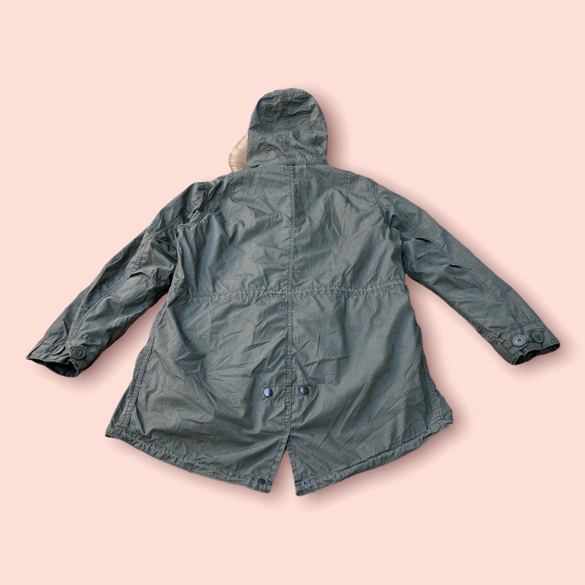 Alpha Industries × SHIPS ALPHA INDUSTRIES X GENERAL SUPPLY SHIPS FISHTAIL PARKA Size US M / EU 48-50 / 2 - 13 Thumbnail