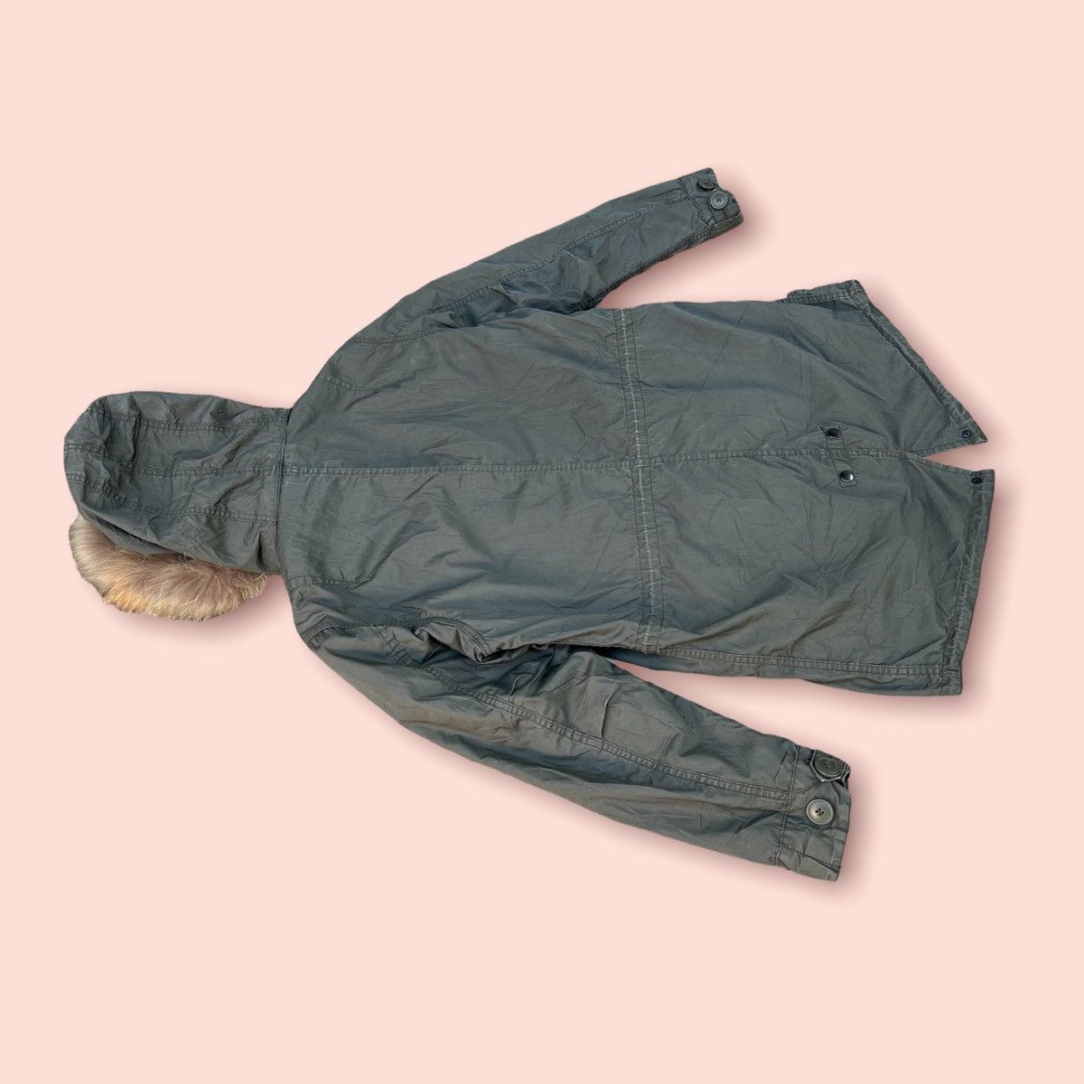 Alpha Industries × SHIPS ALPHA INDUSTRIES X GENERAL SUPPLY SHIPS FISHTAIL PARKA Size US M / EU 48-50 / 2 - 12 Thumbnail