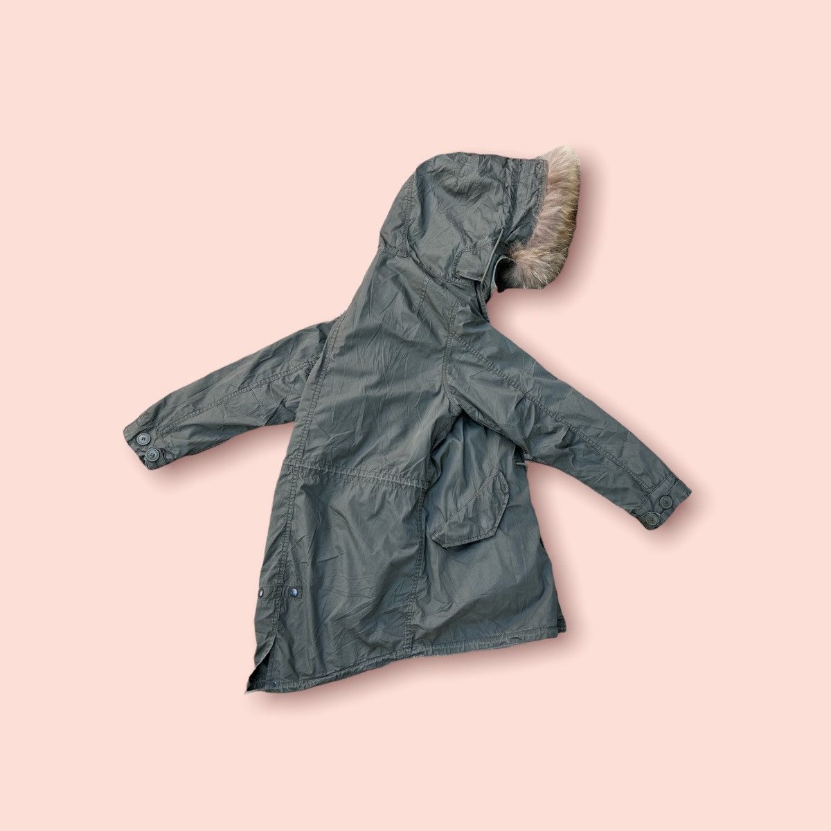 Alpha Industries × SHIPS ALPHA INDUSTRIES X GENERAL SUPPLY SHIPS FISHTAIL PARKA Size US M / EU 48-50 / 2 - 2 Thumbnail