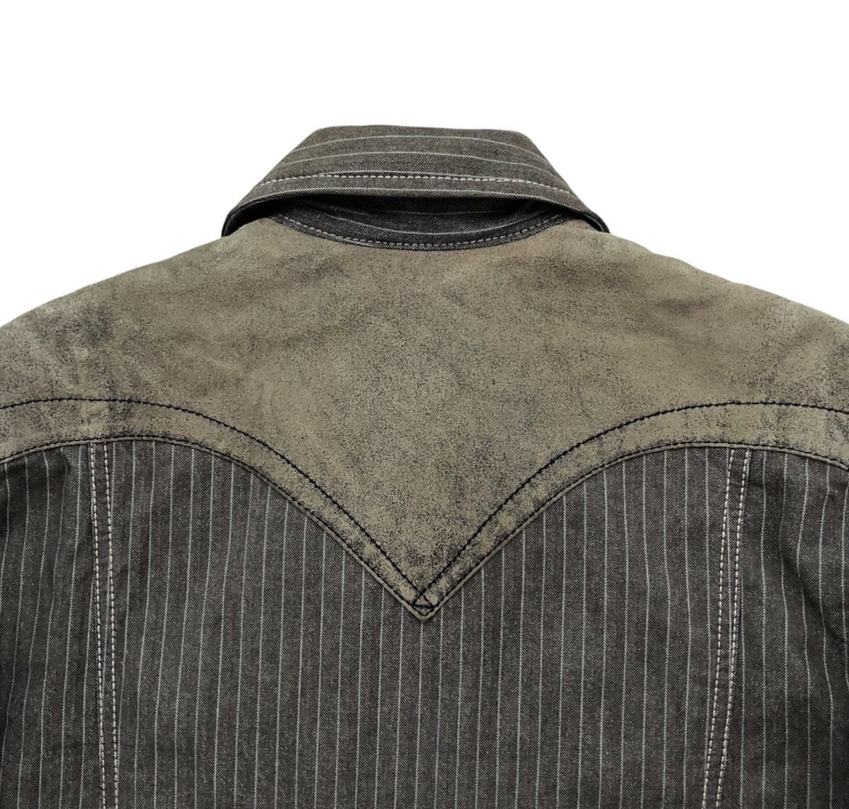 Levi's Vintage Clothing Levi's Redloop Patch Leather Jacket Size US L / EU 52-54 / 3 - 13 Thumbnail