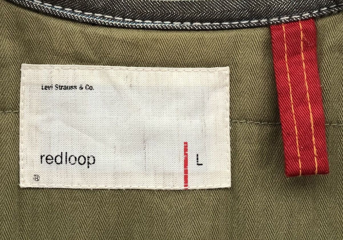 Levi's Vintage Clothing Levi's Redloop Patch Leather Jacket Size US L / EU 52-54 / 3 - 22 Thumbnail
