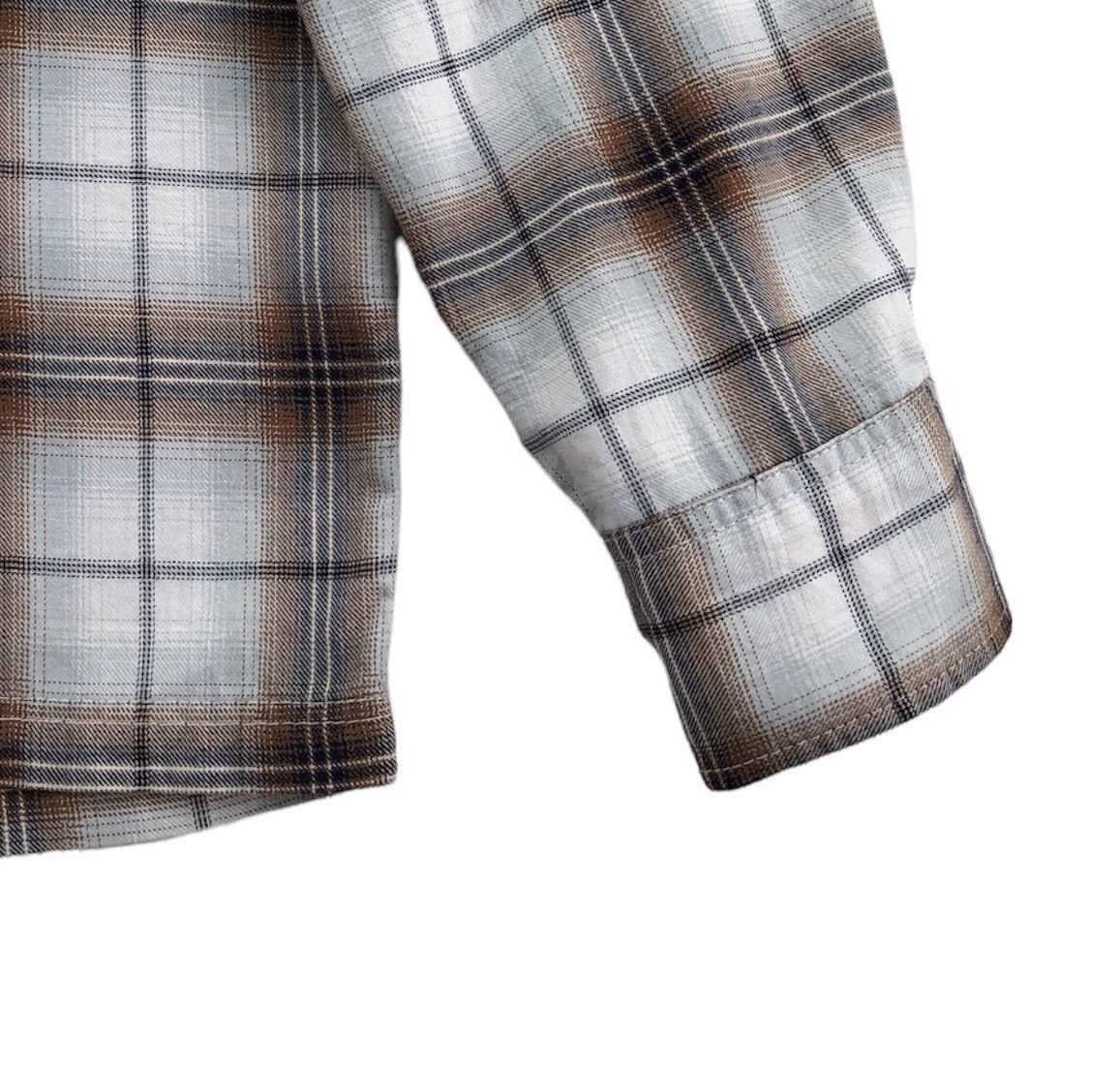 Neighborhood × Wtaps Wtaps Shadow Plaid Cotton Button Shirt Size US M / EU 48-50 / 2 - 10 Thumbnail