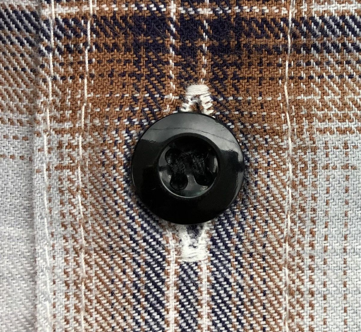 Neighborhood × Wtaps Wtaps Shadow Plaid Cotton Button Shirt Size US M / EU 48-50 / 2 - 17 Thumbnail