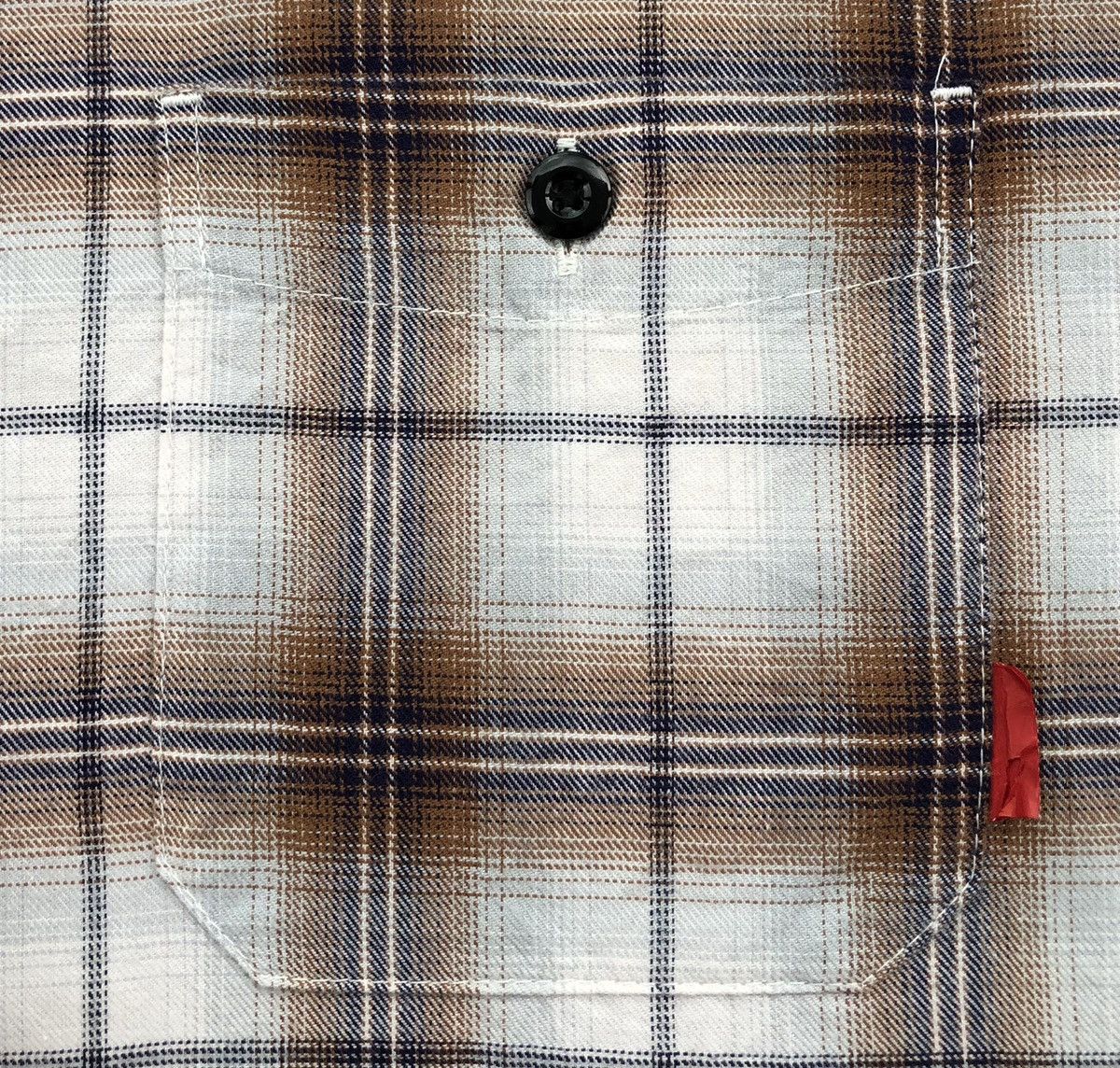 Neighborhood × Wtaps Wtaps Shadow Plaid Cotton Button Shirt Size US M / EU 48-50 / 2 - 15 Thumbnail