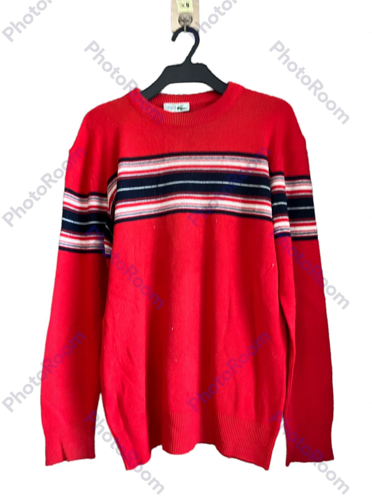 Designer × Vintage Chemise lacoste jc5 Size US L / EU 52-54 / 3 - 1 Thumbnail