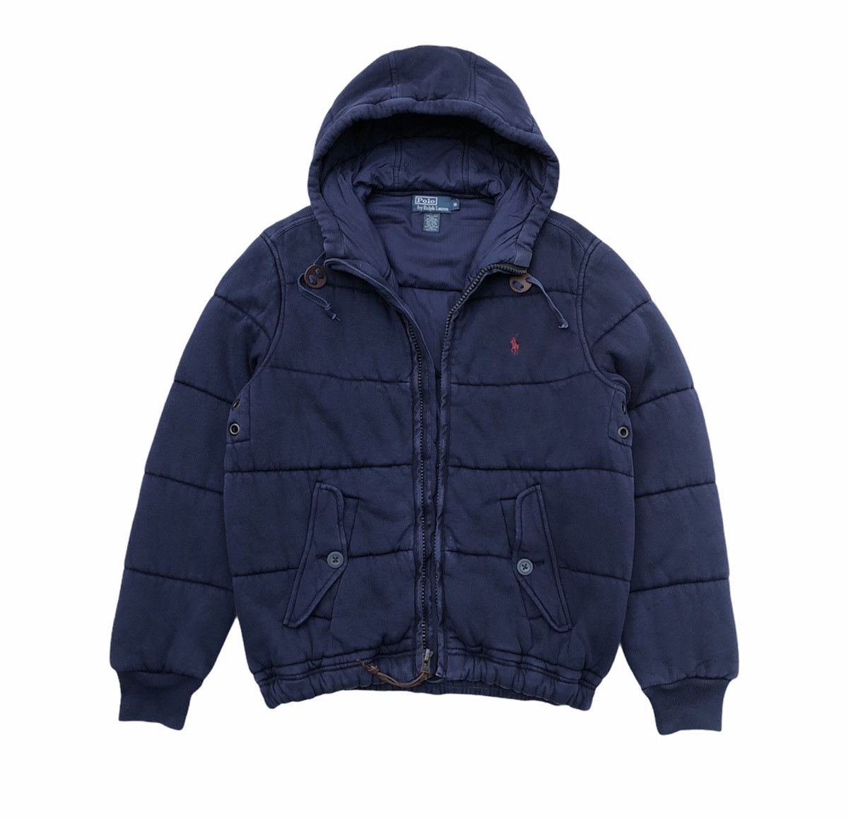 Polo Ralph Lauren Polo by Ralph Lauren Cotton Puffer Jacket Size US M / EU 48-50 / 2 - 3 Thumbnail