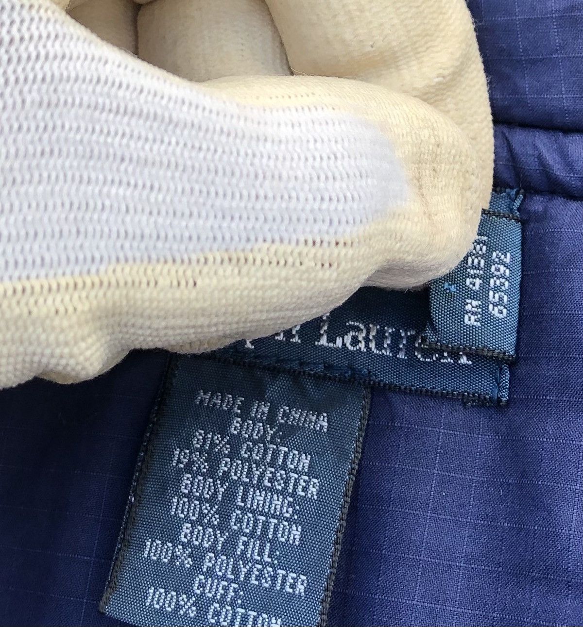 Polo Ralph Lauren Polo by Ralph Lauren Cotton Puffer Jacket Size US M / EU 48-50 / 2 - 12 Thumbnail