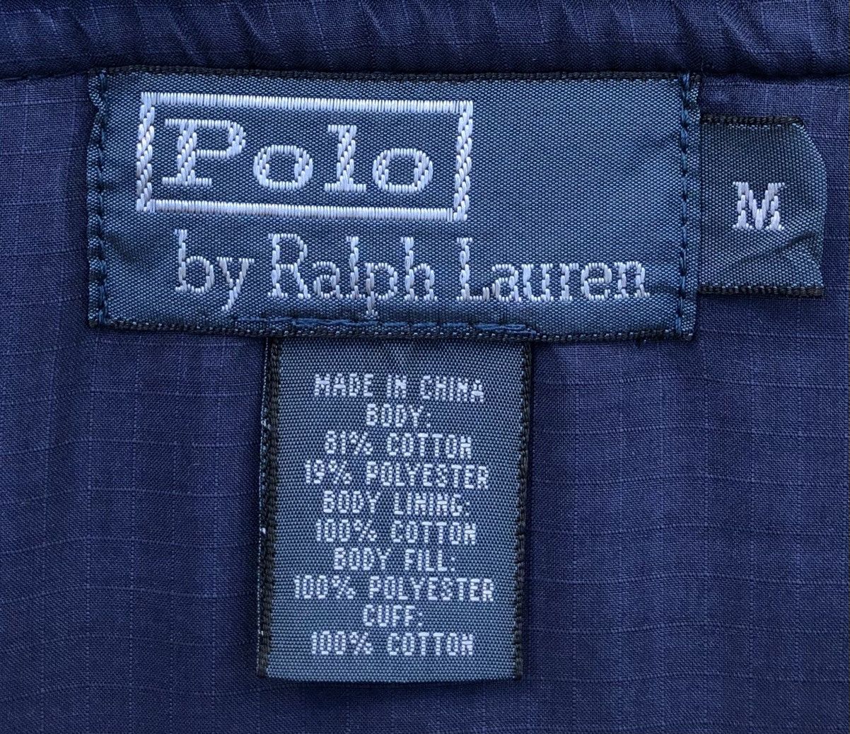 Polo Ralph Lauren Polo by Ralph Lauren Cotton Puffer Jacket Size US M / EU 48-50 / 2 - 11 Thumbnail