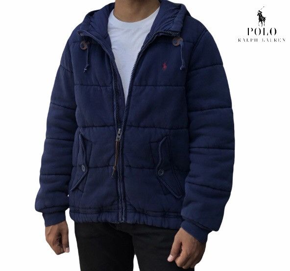 Polo Ralph Lauren Polo by Ralph Lauren Cotton Puffer Jacket Size US M / EU 48-50 / 2 - 1 Thumbnail