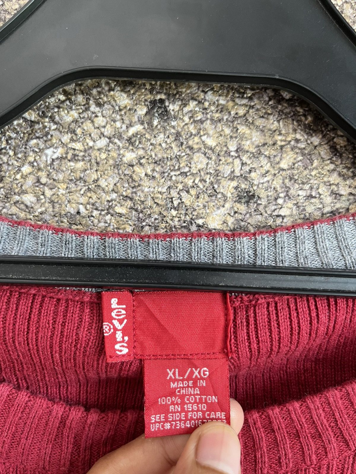 Designer × Vintage Levi’s jc5 Size US XL / EU 56 / 4 - 2 Thumbnail