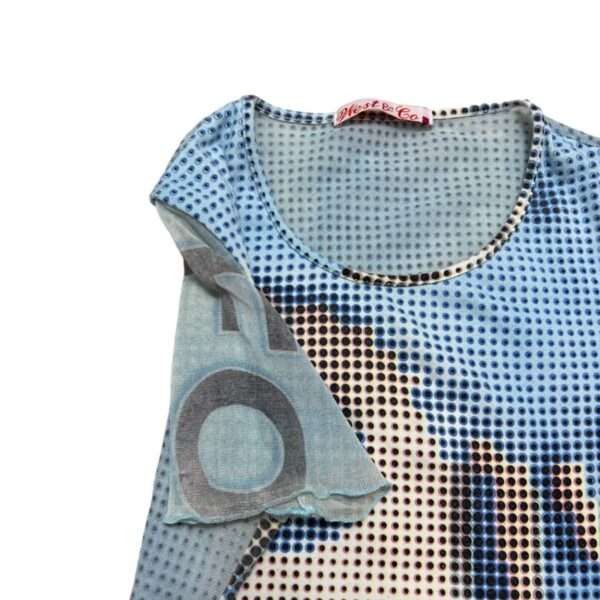 Vintage Vintage Cyber Y2K Meshtop Size S / US 4 / IT 40 - 3 Thumbnail