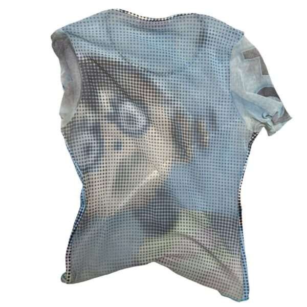 Vintage Vintage Cyber Y2K Meshtop Size S / US 4 / IT 40 - 2 Thumbnail