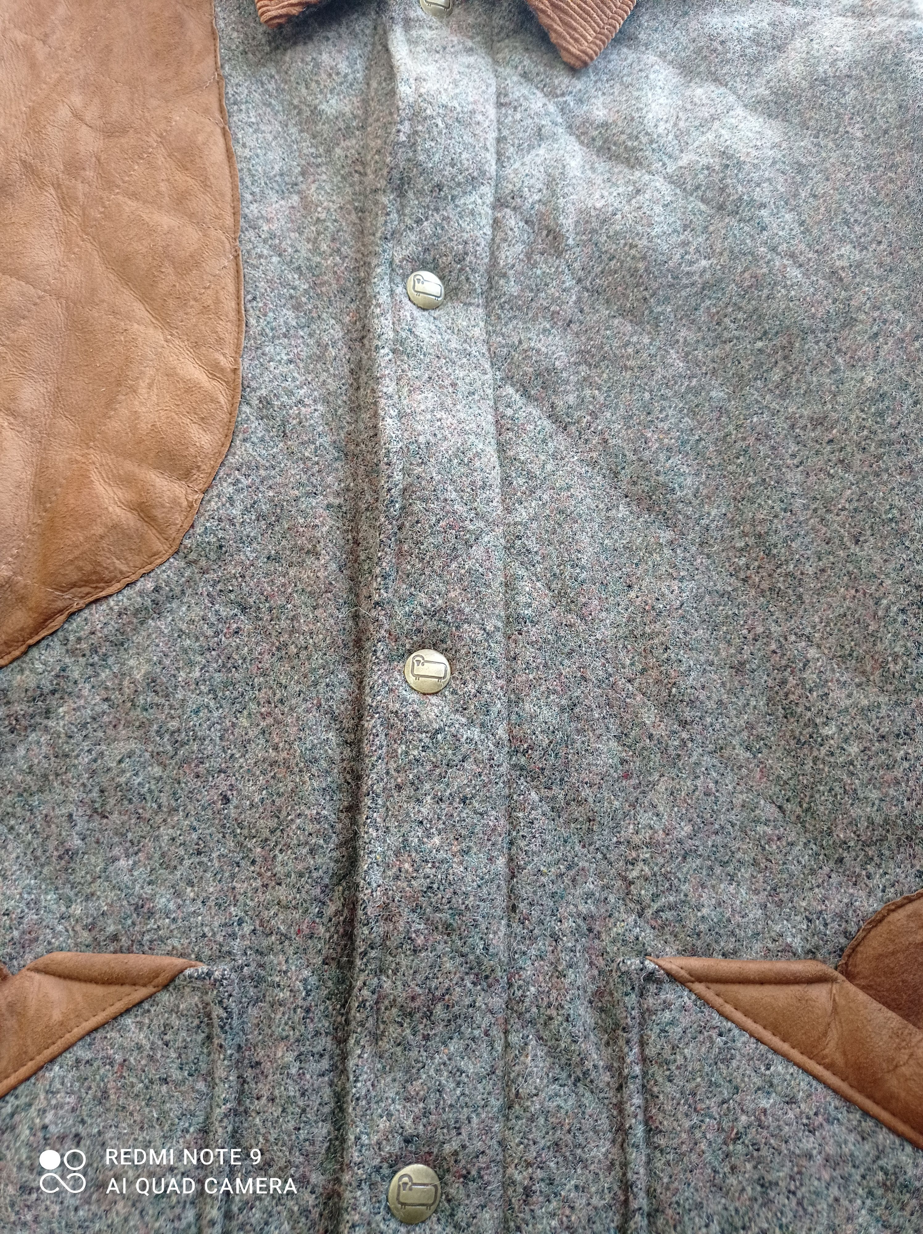 Vintage × Woolrich Woolen Mills 🕴️Rare!!Vintage Woolrich Classic Jacket USA size M🕺 Size US M / EU 48-50 / 2 - 10 Thumbnail