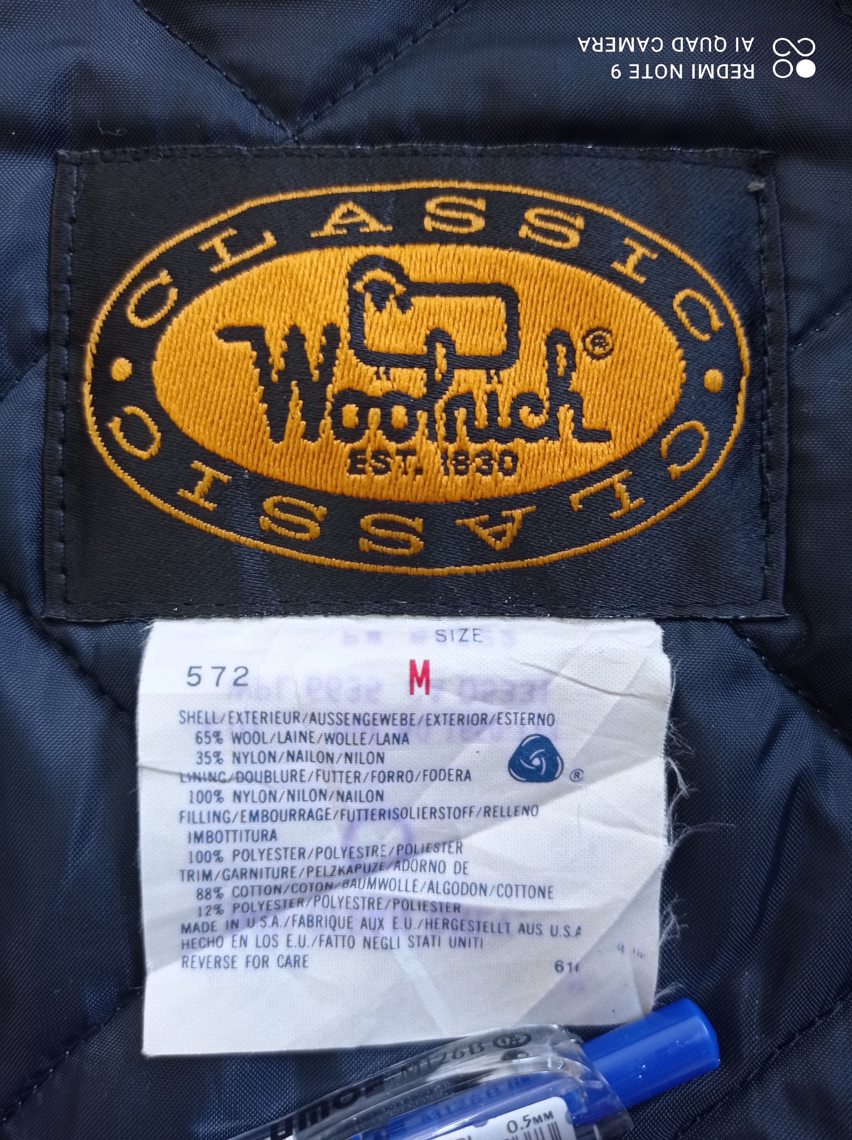 Vintage × Woolrich Woolen Mills 🕴️Rare!!Vintage Woolrich Classic Jacket USA size M🕺 Size US M / EU 48-50 / 2 - 13 Thumbnail