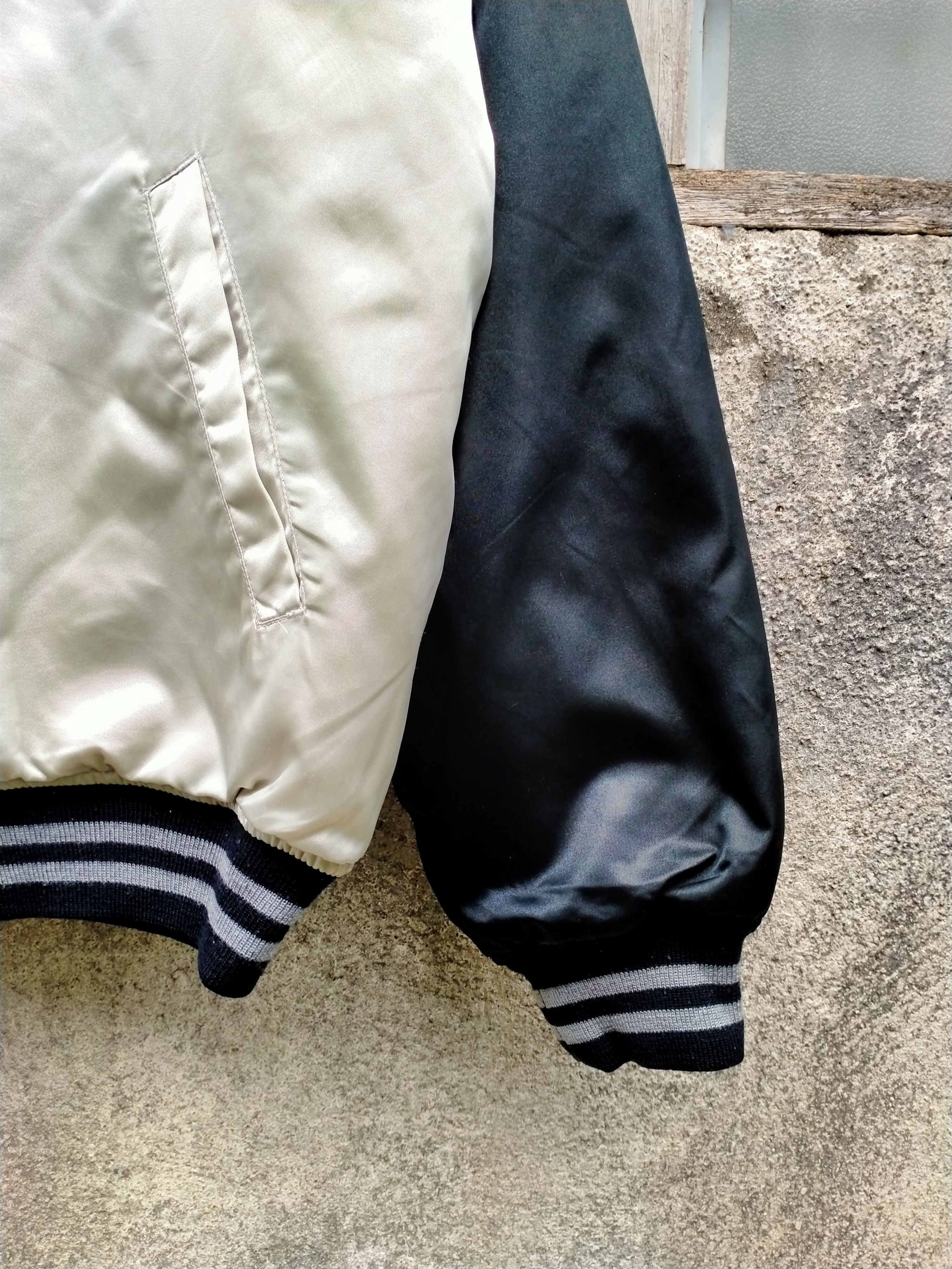 MLB ⚡️Light layer⚡️ Vintage Malts Suntory Satin Jacket Size US L / EU 52-54 / 3 - 7 Thumbnail
