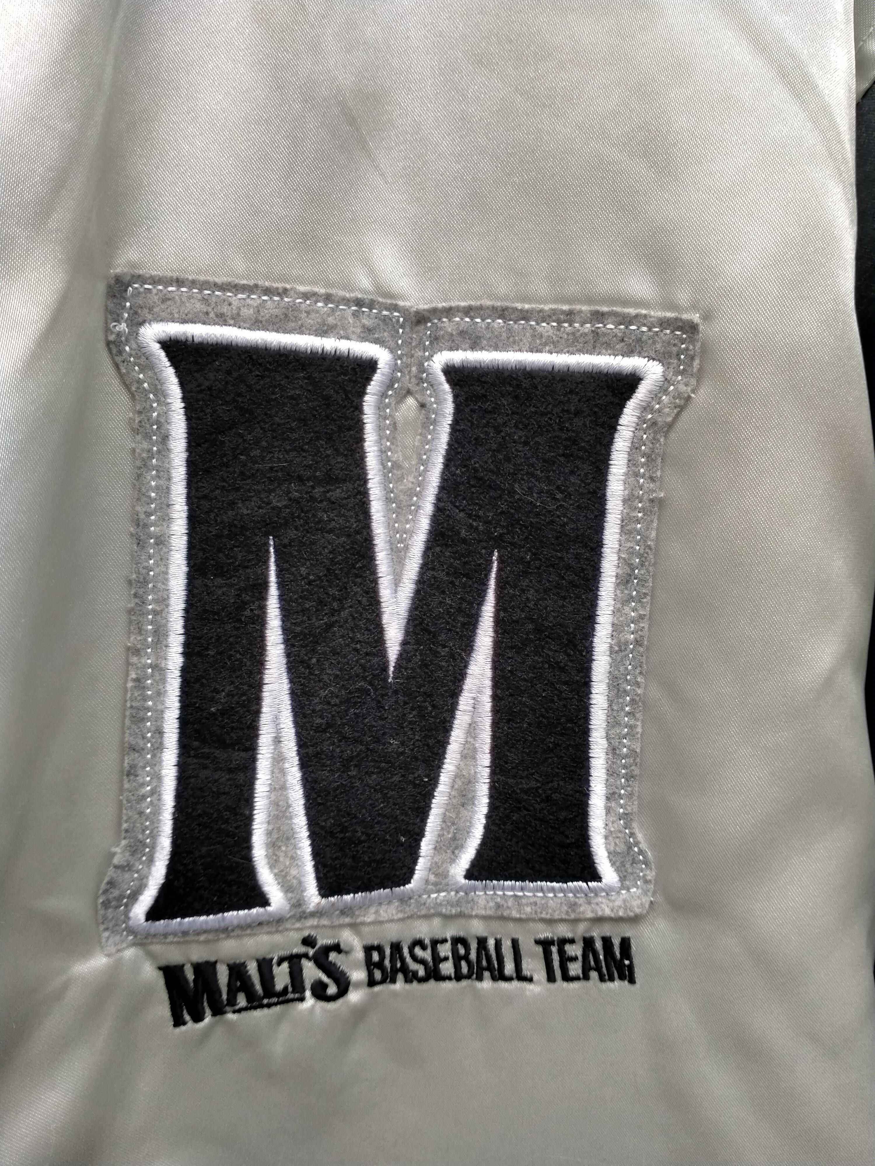 MLB ⚡️Light layer⚡️ Vintage Malts Suntory Satin Jacket Size US L / EU 52-54 / 3 - 9 Thumbnail