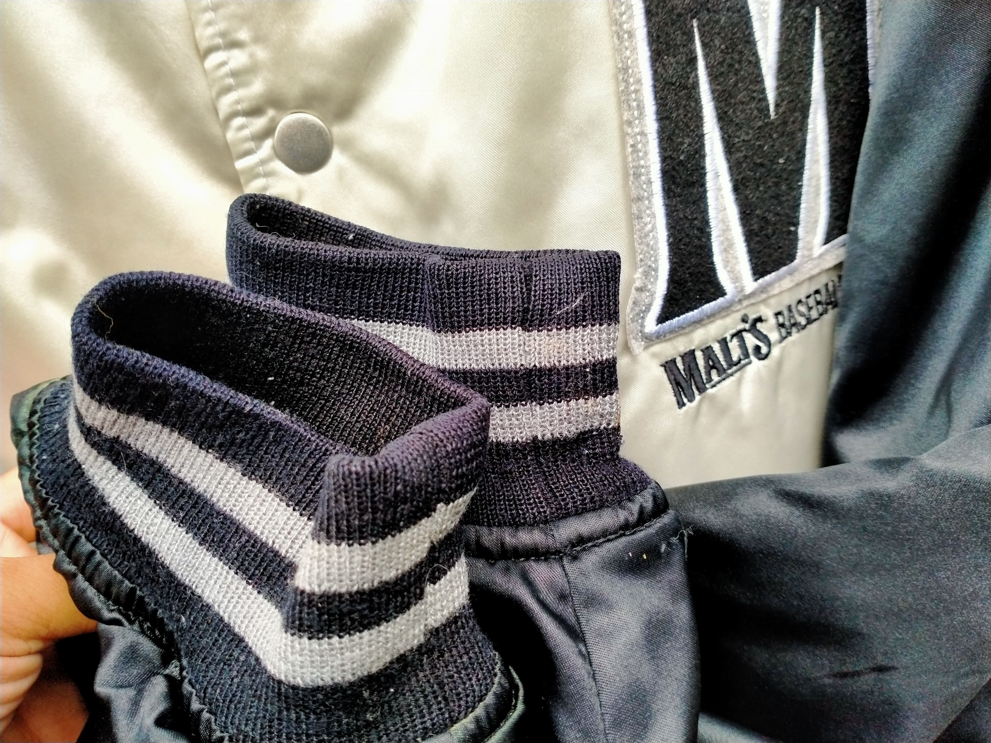 MLB ⚡️Light layer⚡️ Vintage Malts Suntory Satin Jacket Size US L / EU 52-54 / 3 - 8 Thumbnail