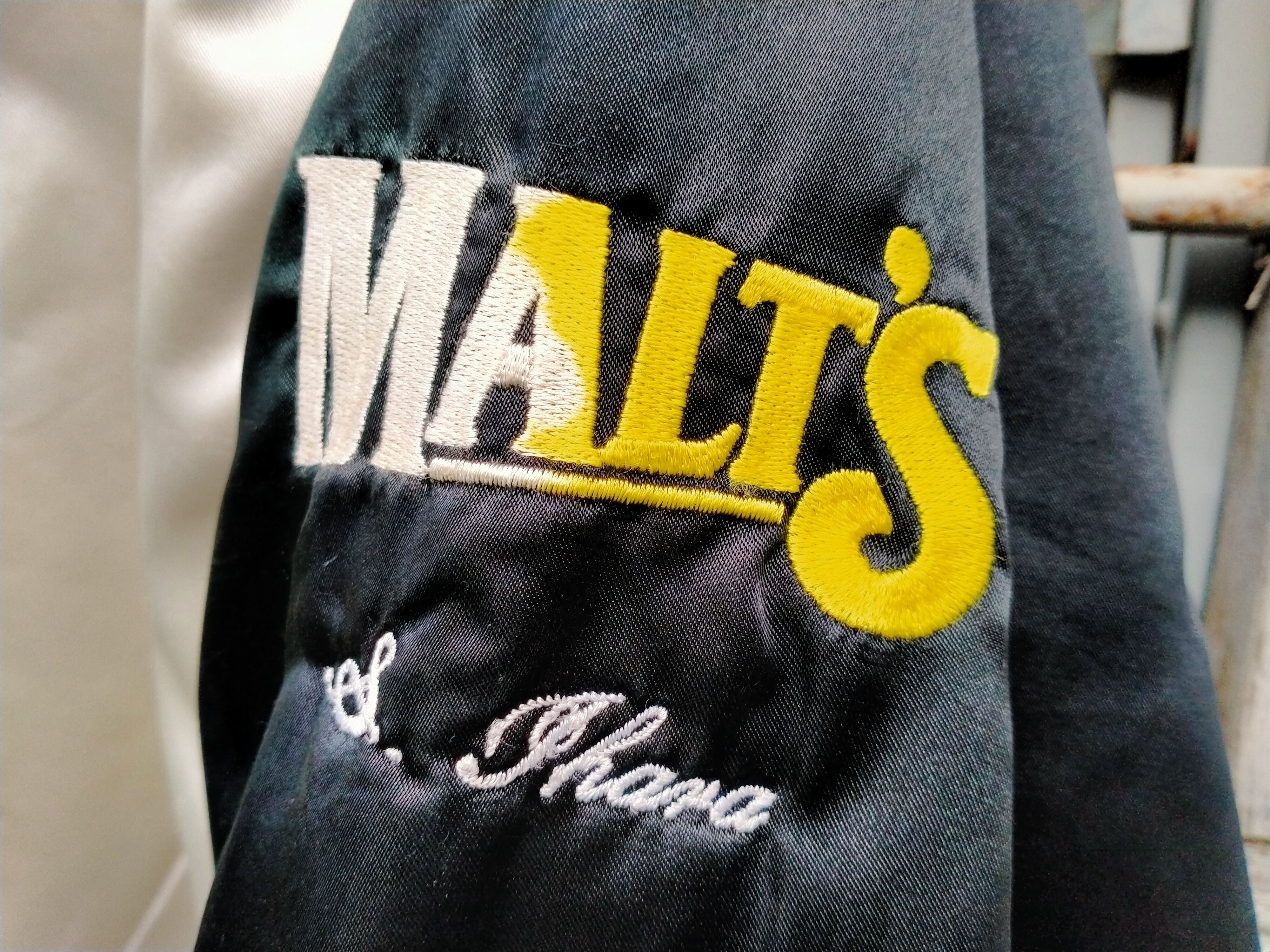 MLB ⚡️Light layer⚡️ Vintage Malts Suntory Satin Jacket Size US L / EU 52-54 / 3 - 10 Thumbnail