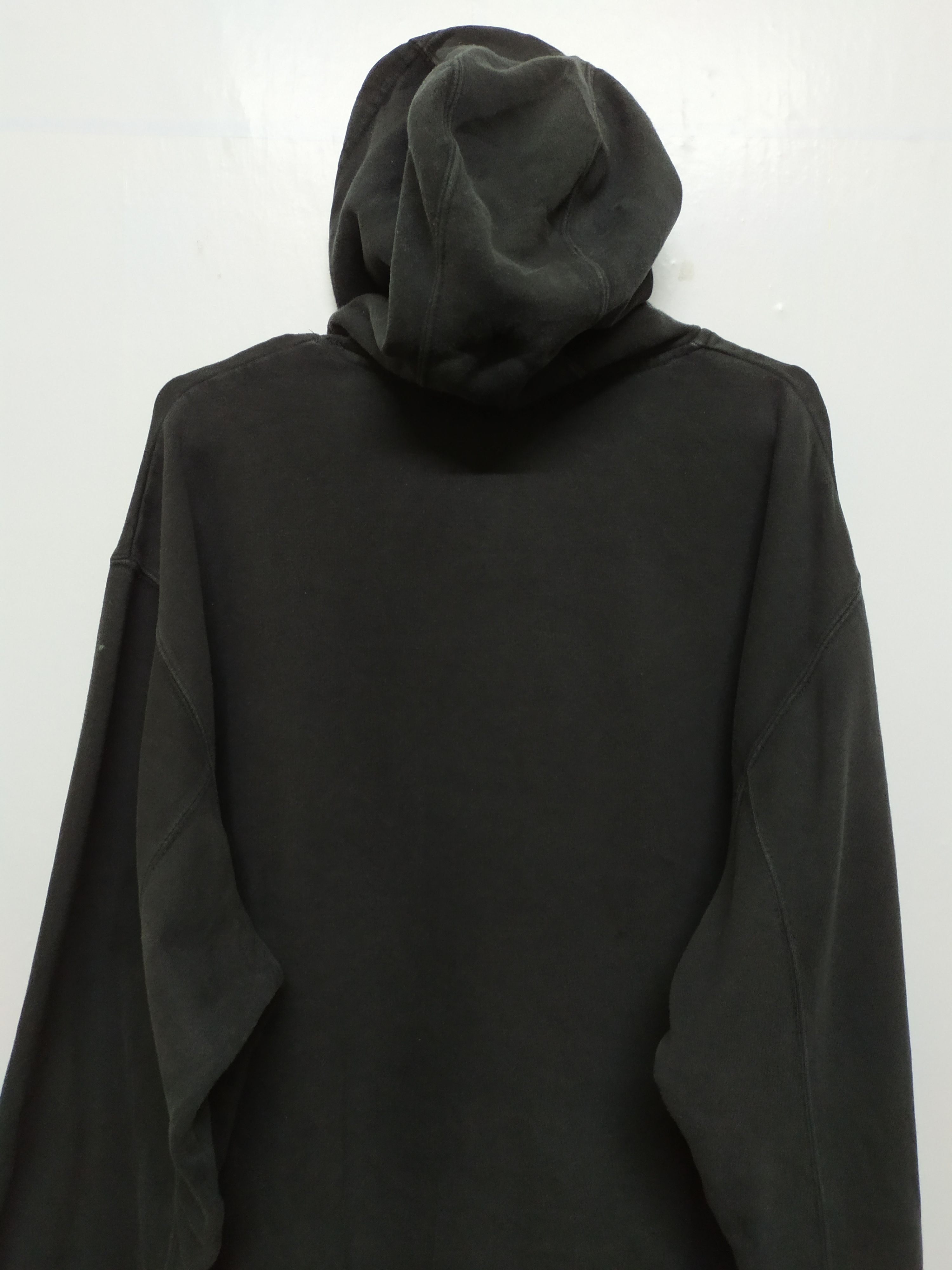 Majestic VINTAGE TEXAS LONGHORNS SWEATSHIRT HOODIE BIG LOGO Size US XXL / EU 58 / 5 - 7 Thumbnail